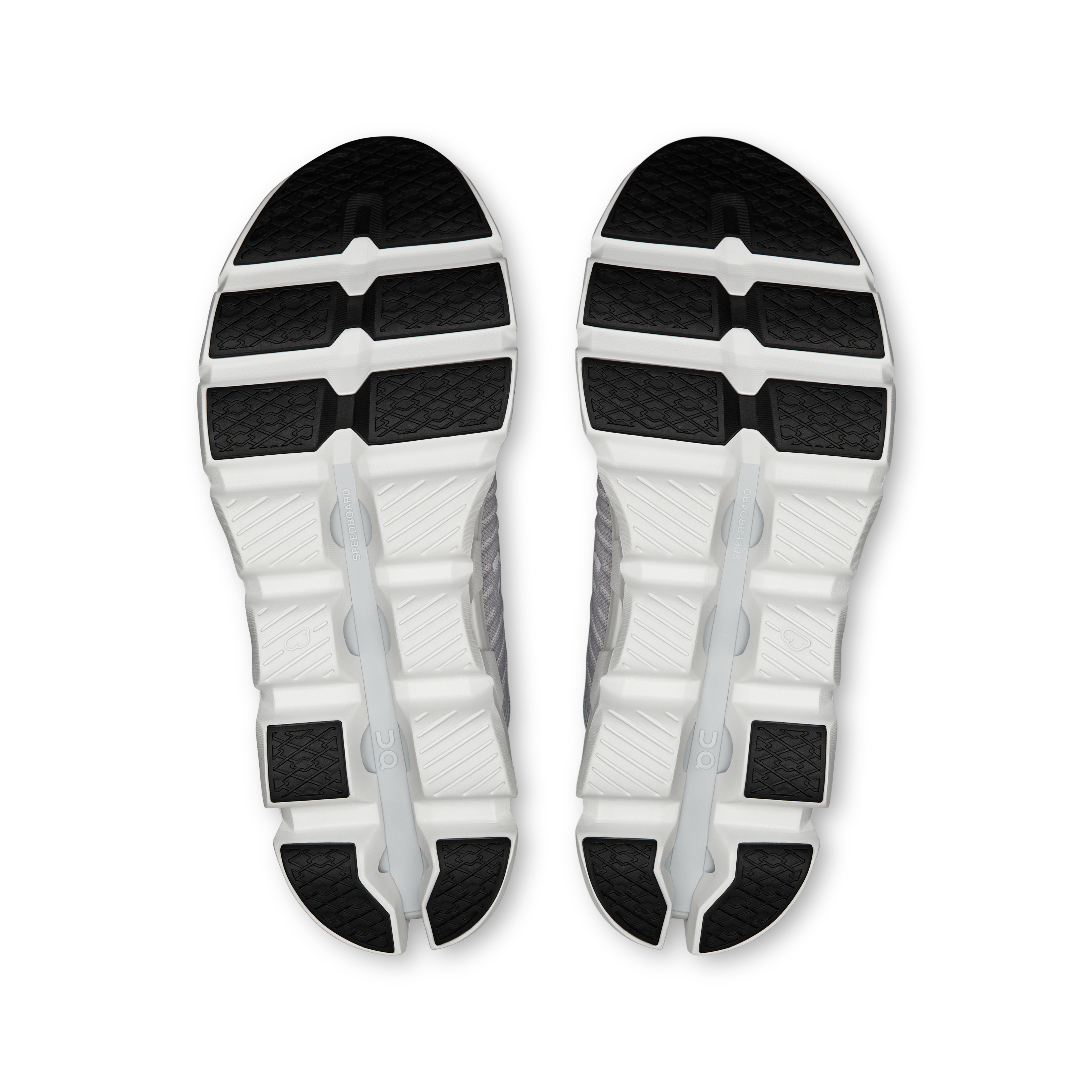 On Cloudswift 4 Alloy & Glacier Homme Running sur route Chaussures