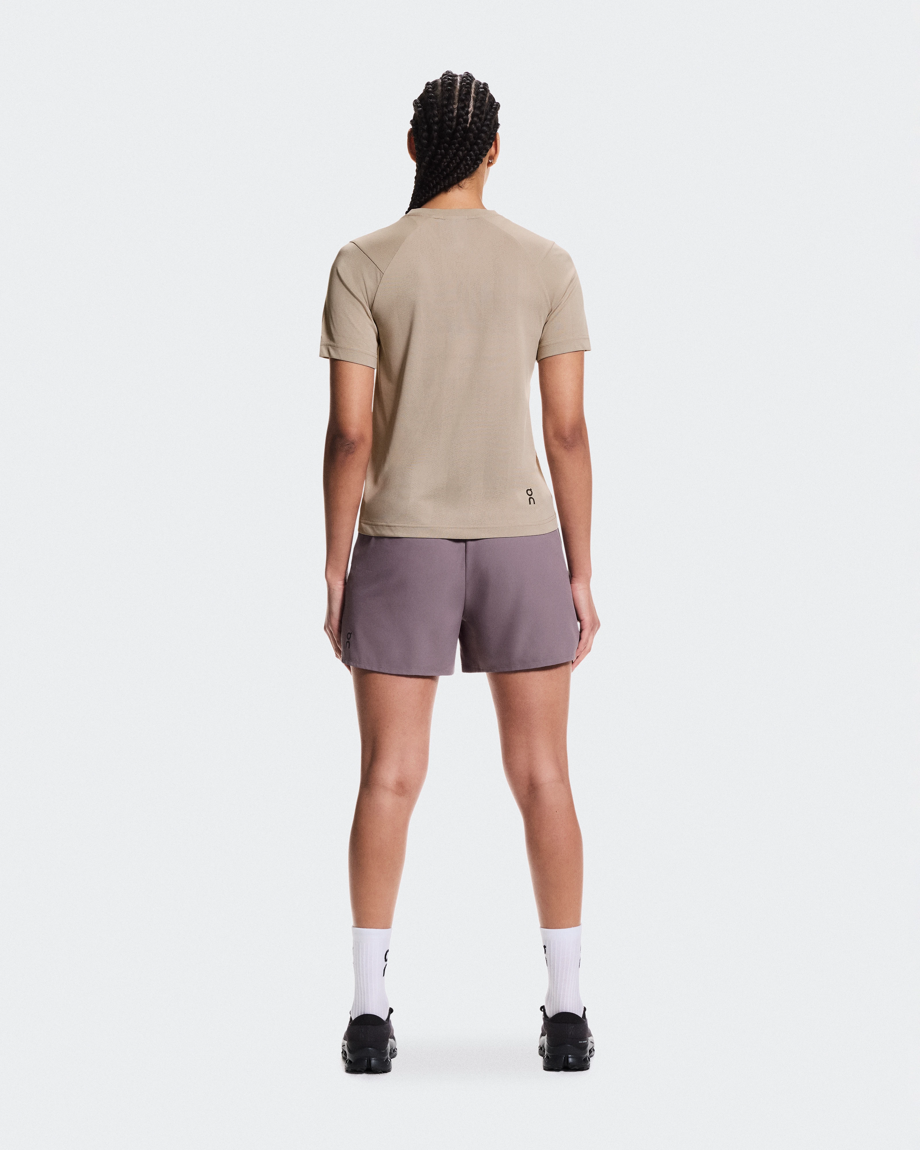 On Trail-T Desert Femme Hauts et t-shirts
