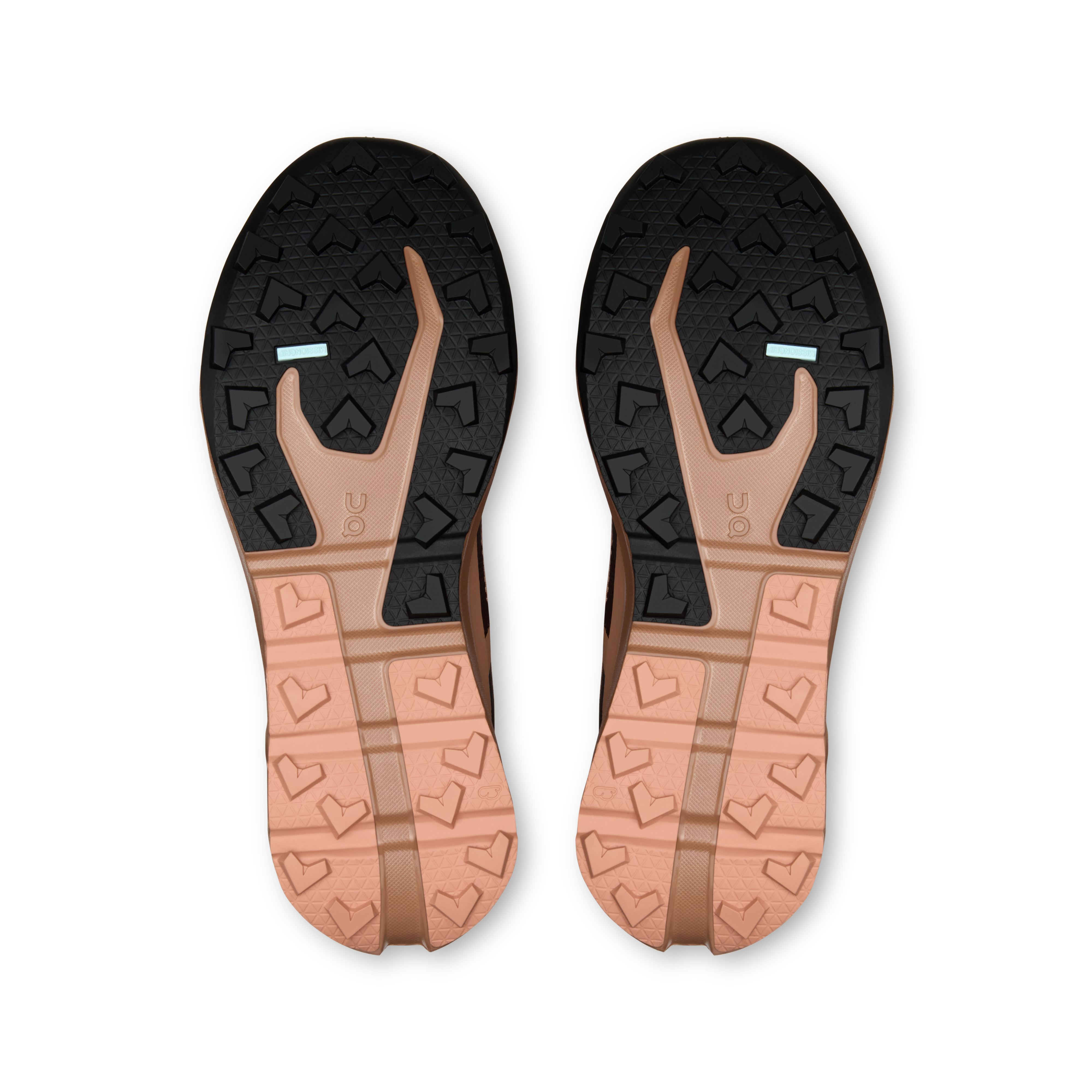 On Cloudvista 3 Waterproof Portobello & Mulberry Homme Running de trail Chaussures