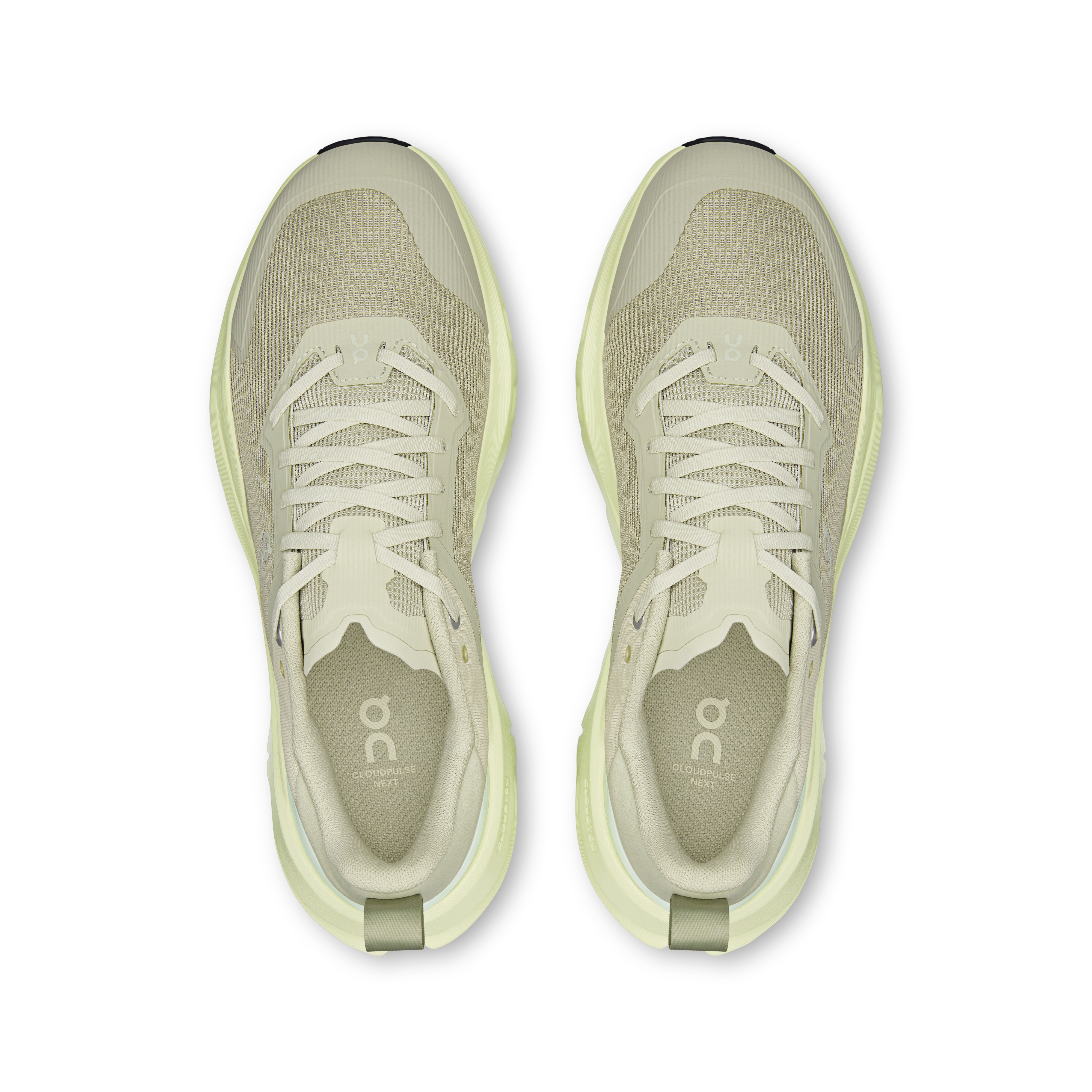 On Cloudpulse Next Chalk & Linen Homme training_shoes Chaussures