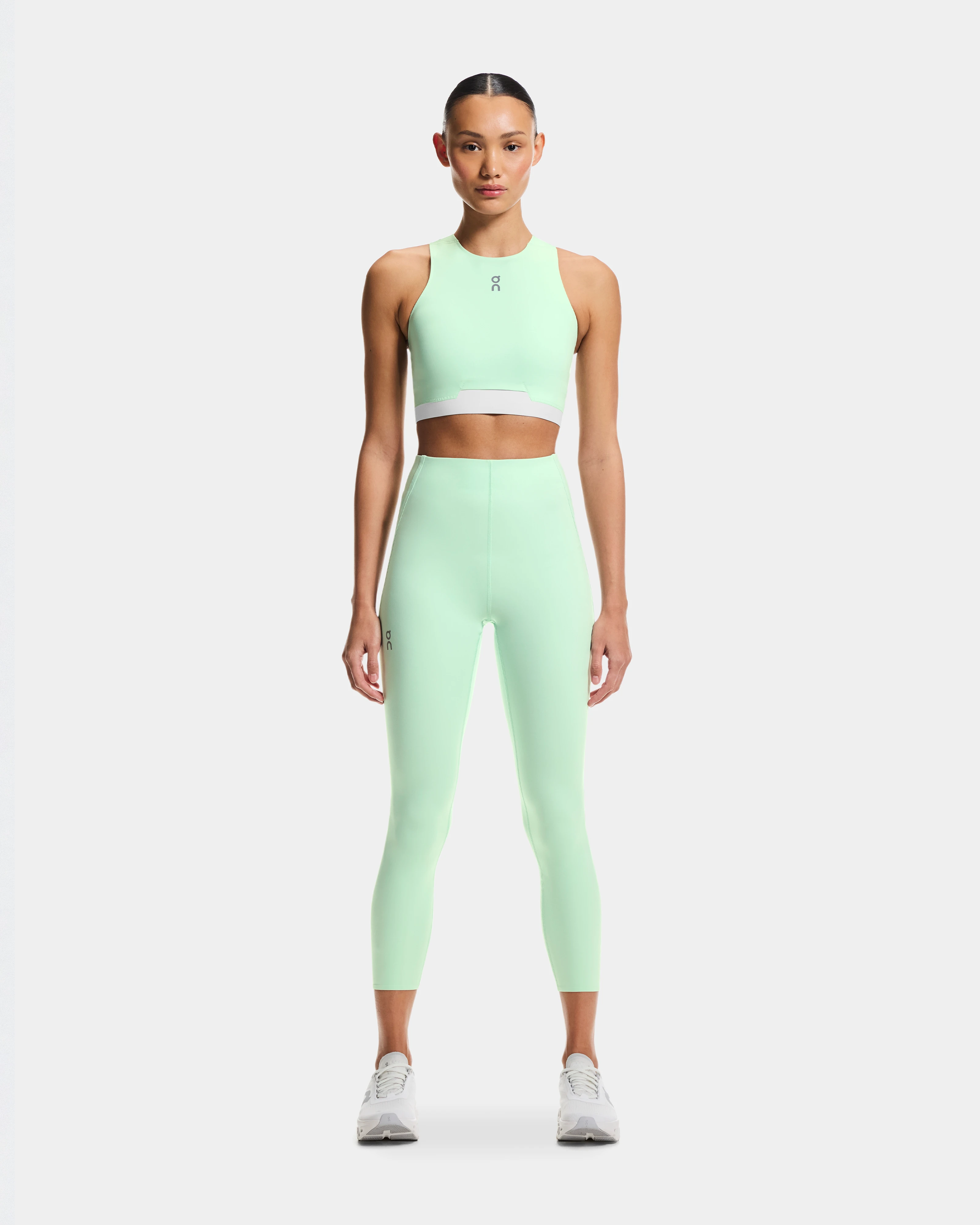On Train Tights 7/8 Creek Femme Leggings
