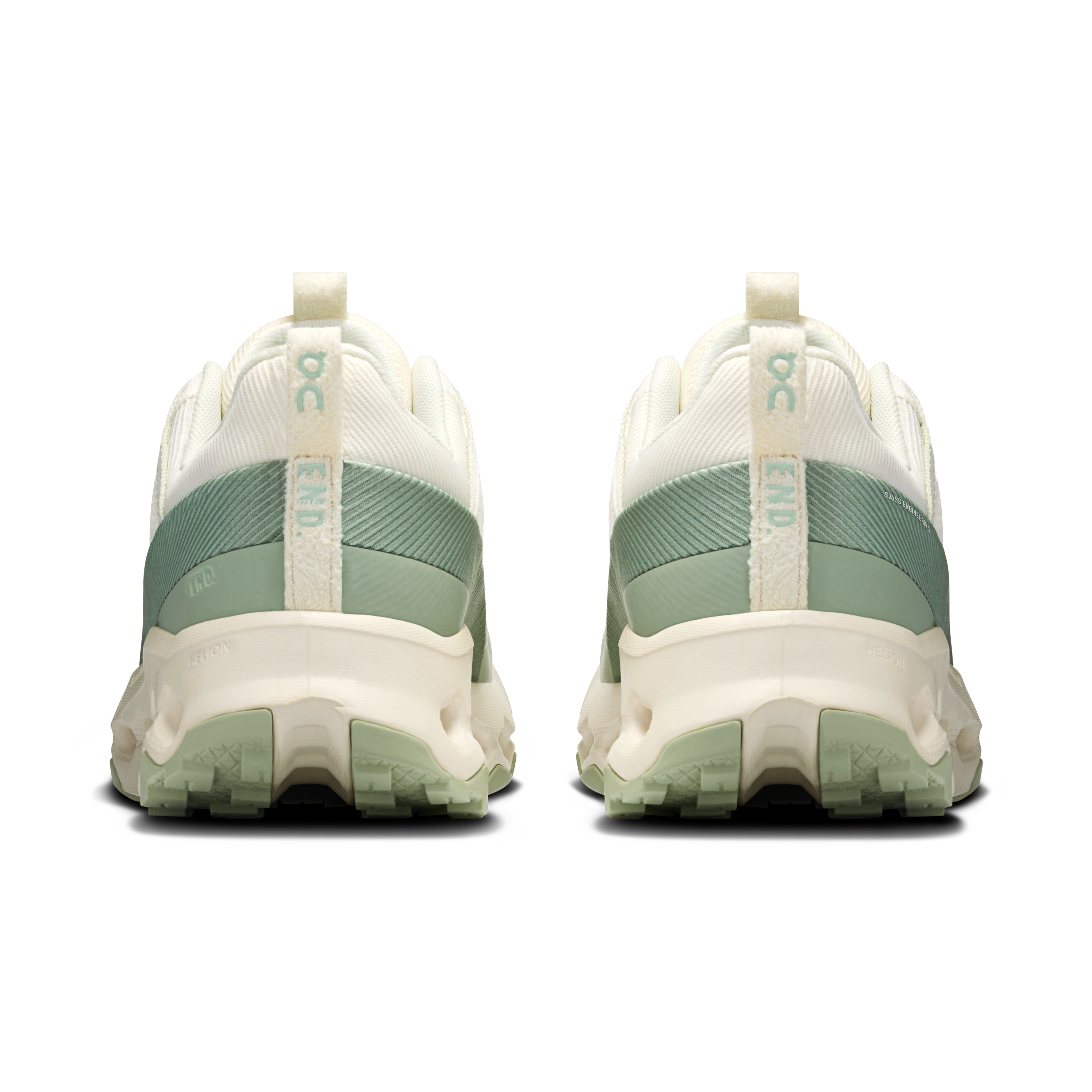 On Cloudhorizon END. Ivory & Leaf Femme Chaussures