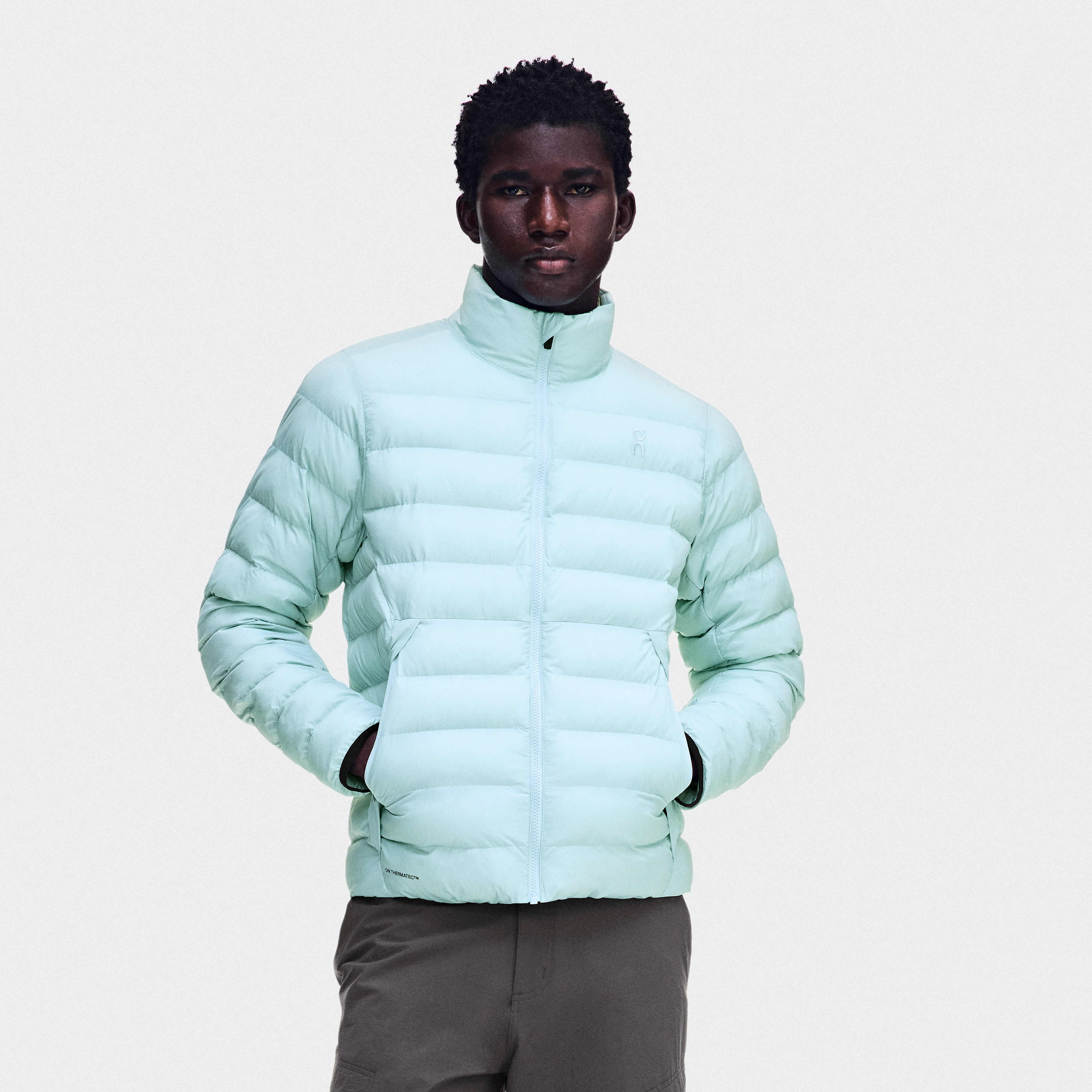 On Ascent Puffer Jacket Brook Homme – Randonnée, exploration outdoor Vestes Randonnée