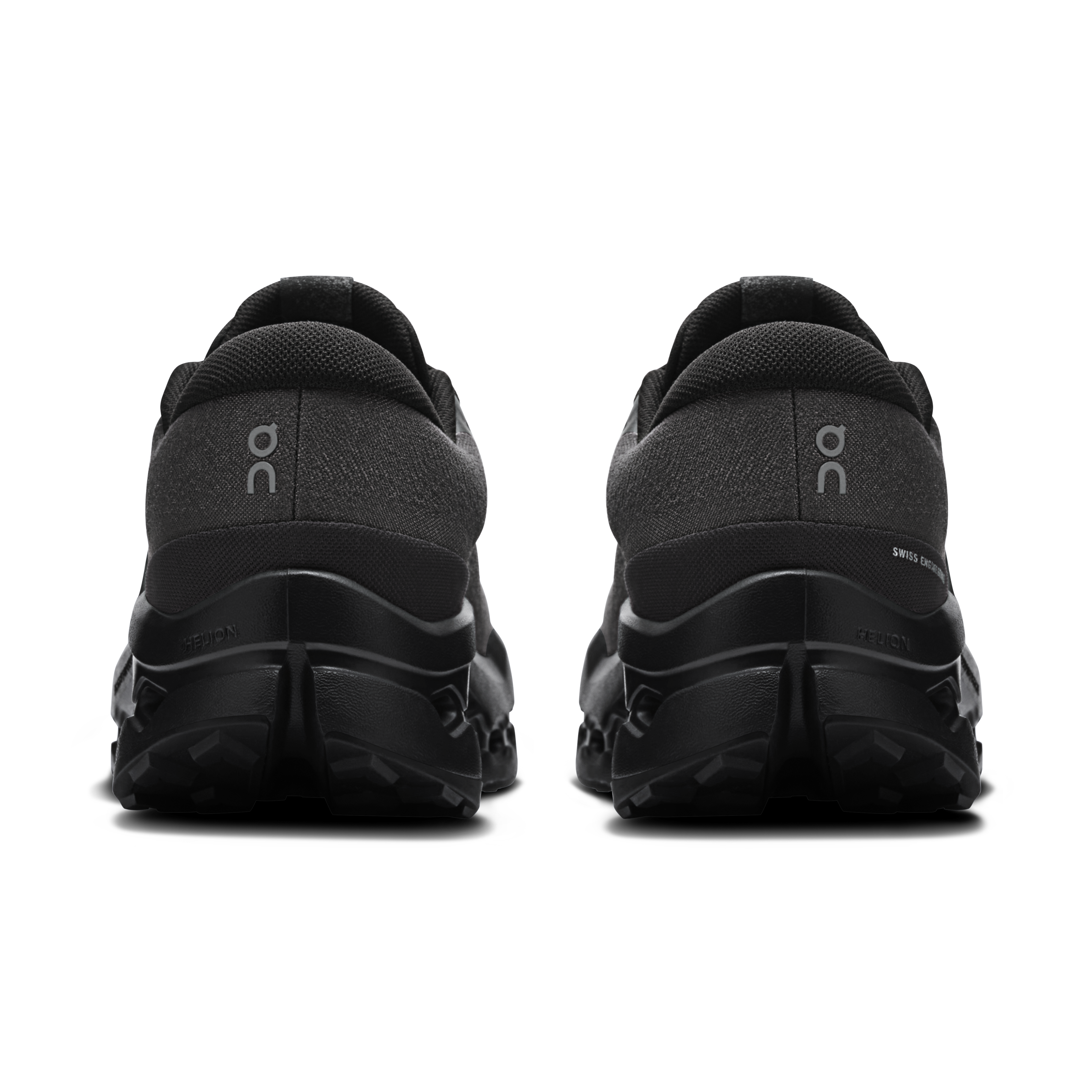 On Cloudsurfer Trail 2 Waterproof Black & Black Femme Running de trail Chaussures