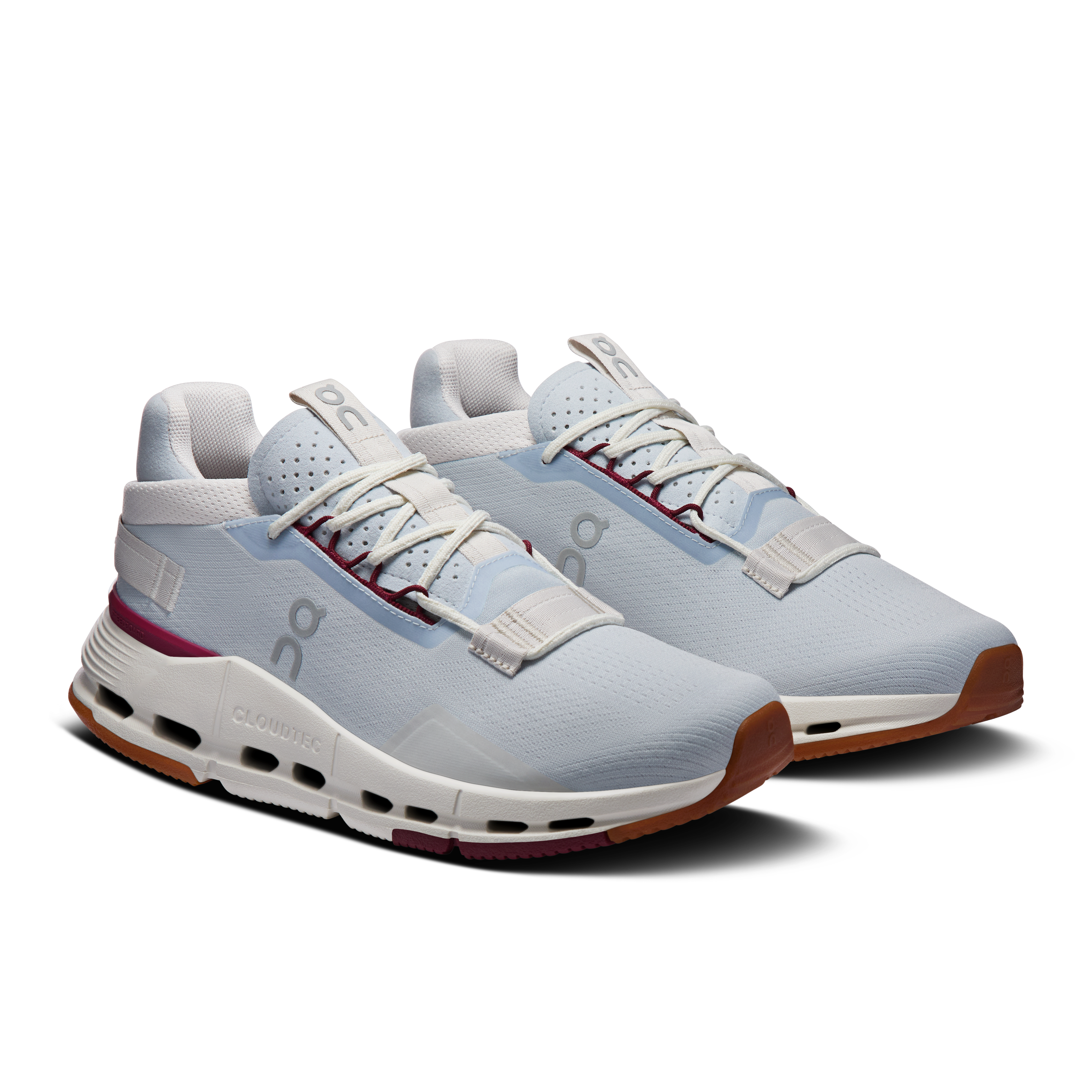 On Cloudnova 2 Heather & Sienna Femme Active Life Chaussures