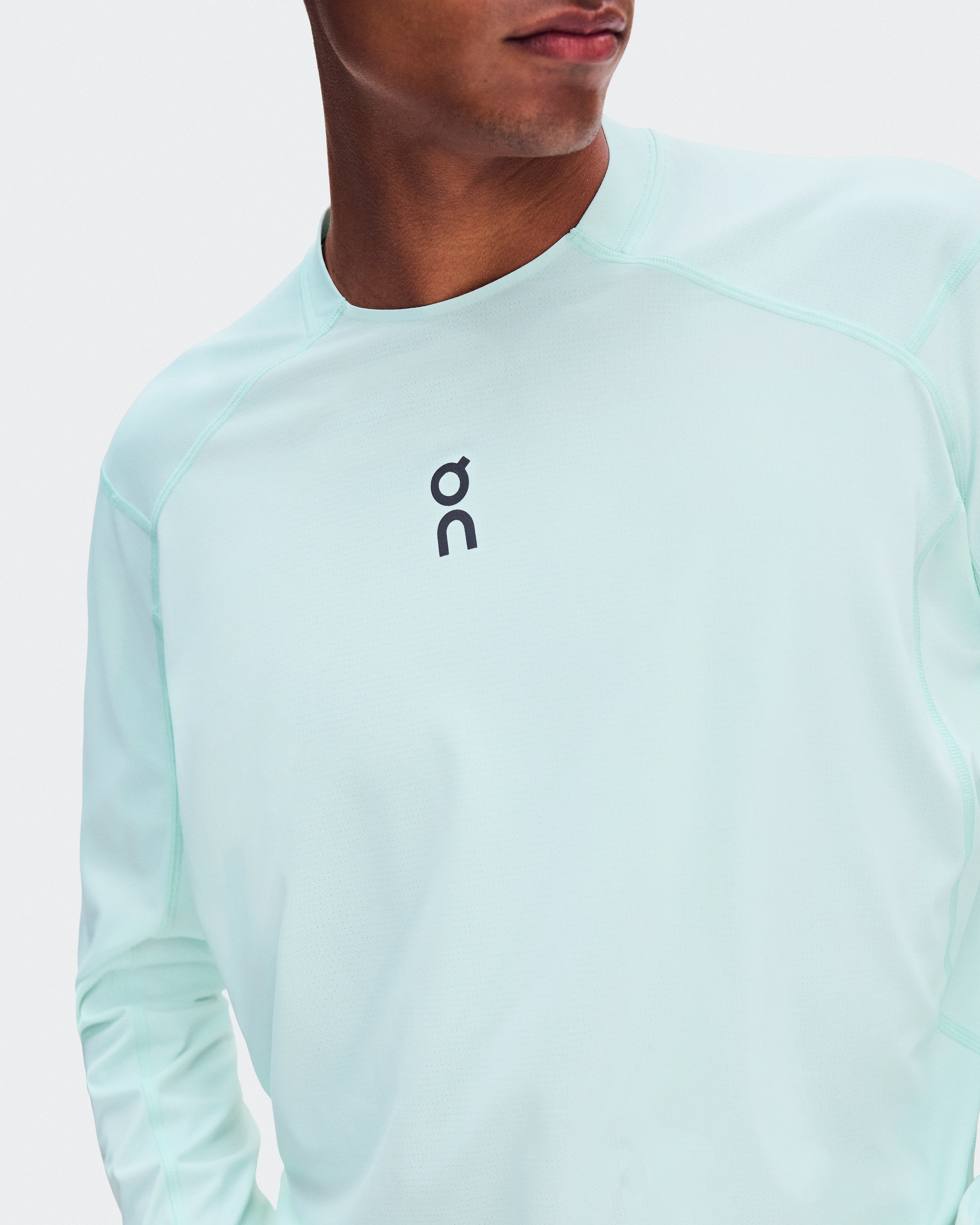 On Trail Long-T Solar Flurry Homme Hauts et t-shirts
