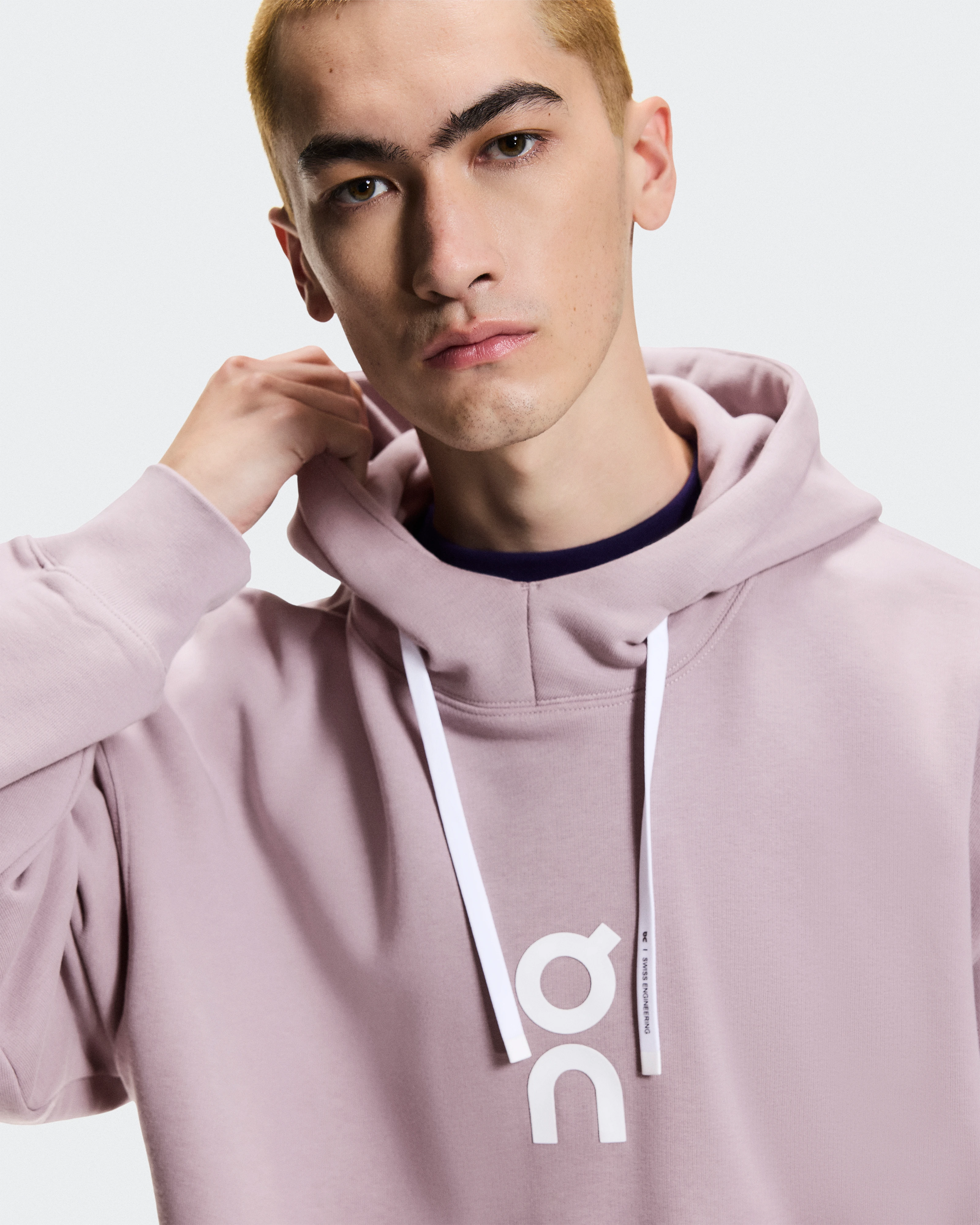 On Club Hoodie Heron Homme Sweats à capuche et sweats