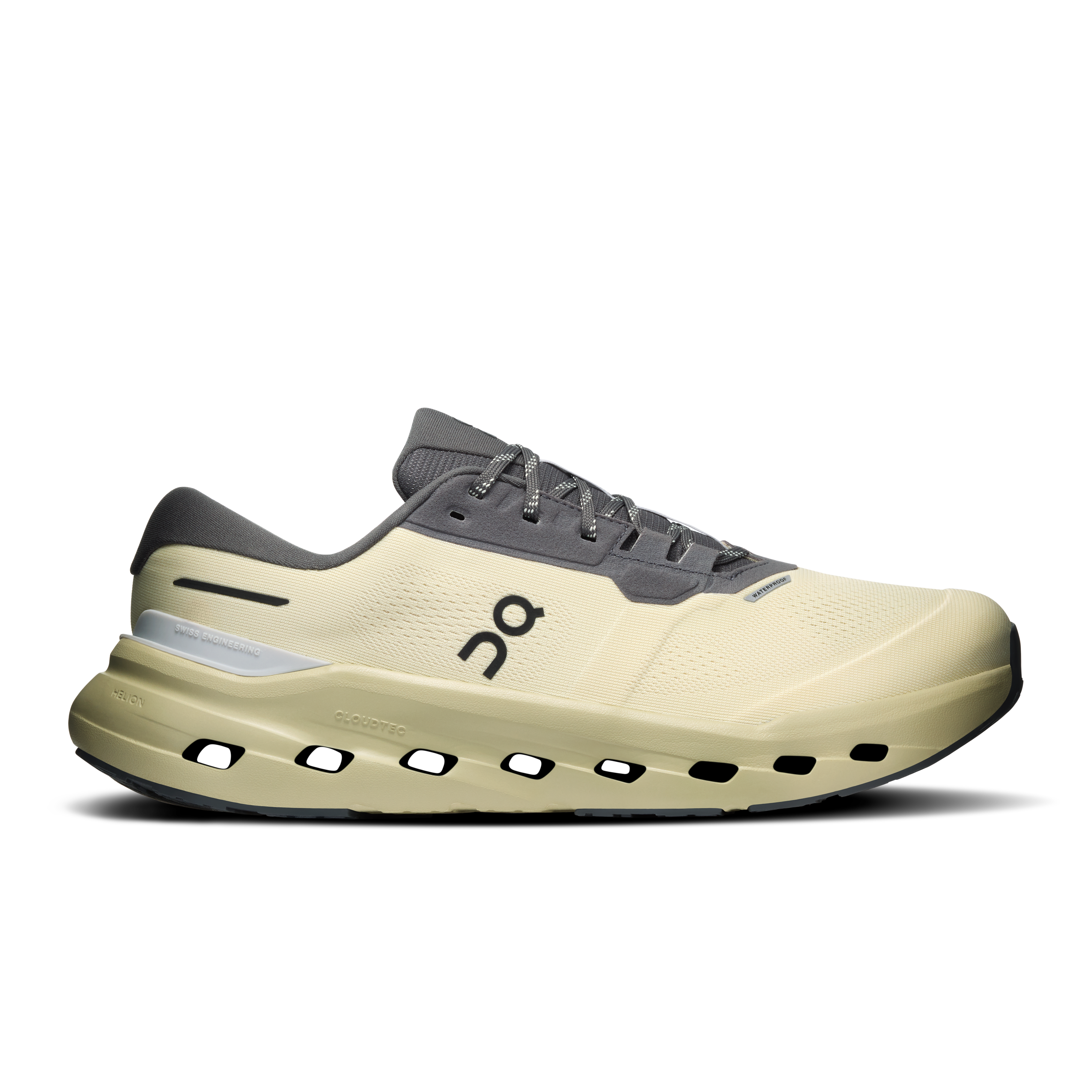 On Cloudrunner 3 Waterproof Pollen & Haze Homme – Running quotidien, foulées stables, imperméabilité Chaussures