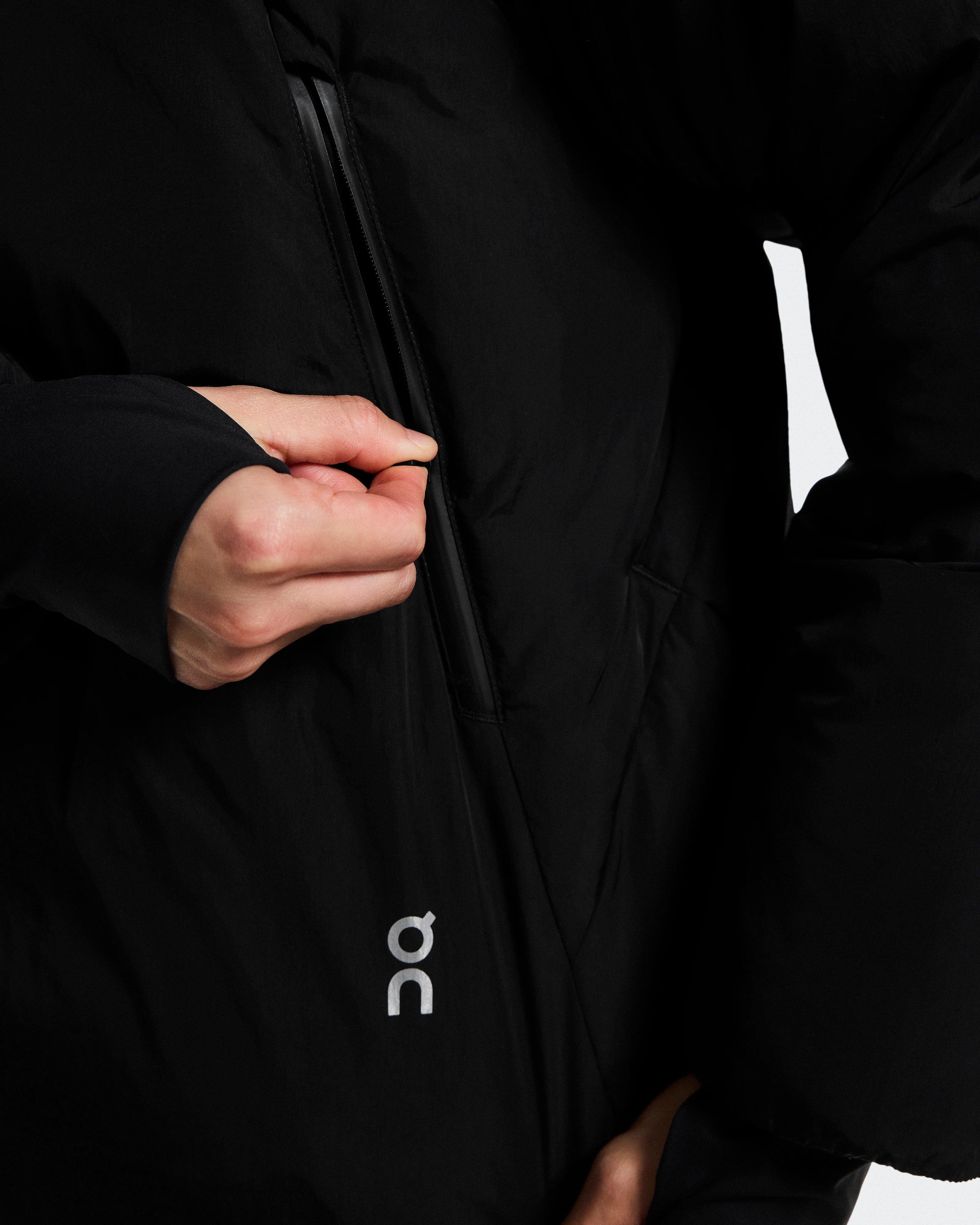 On All-Day Puffer Jacket Black Femme Vestes