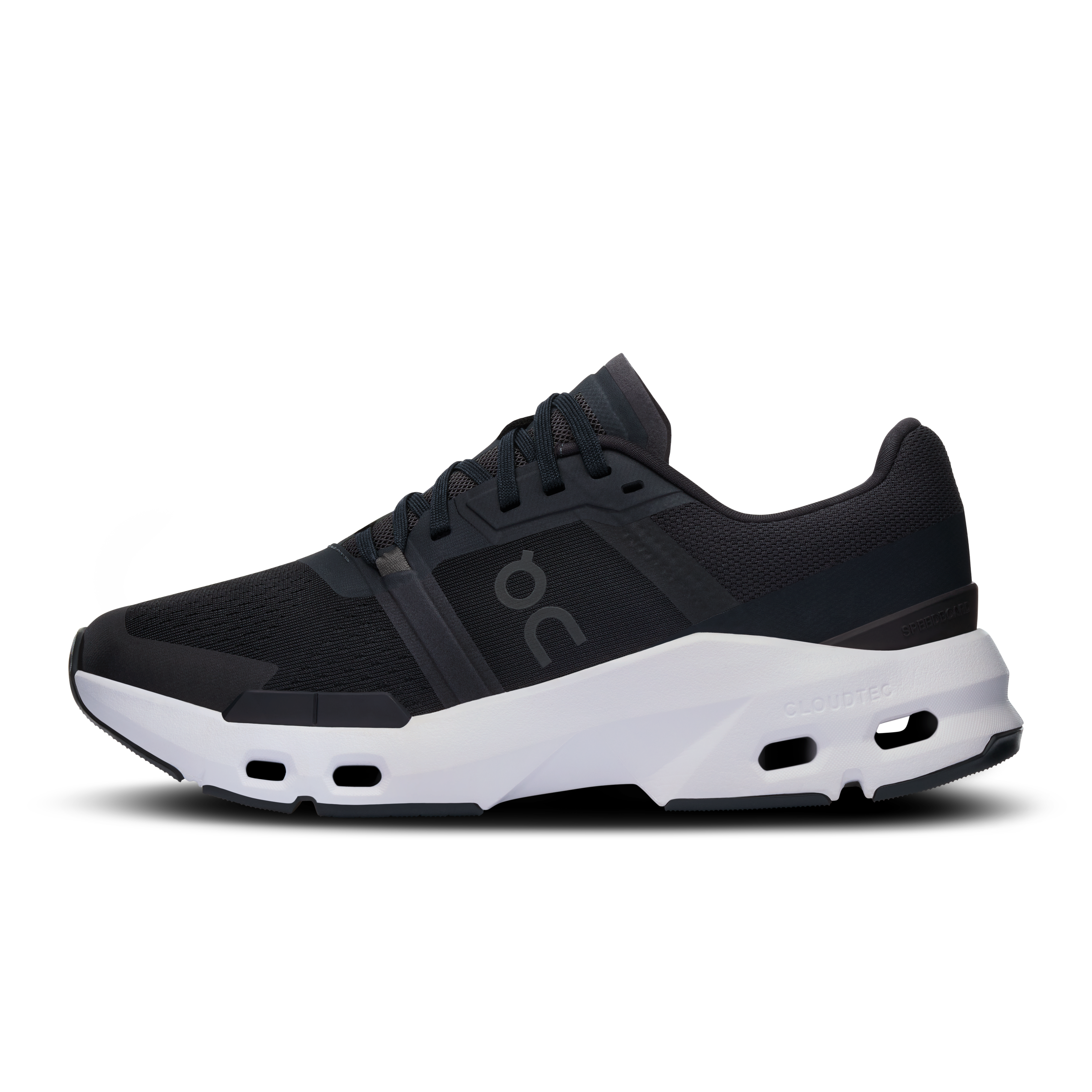 On Cloudpulse Black & White Femme training_shoes Chaussures