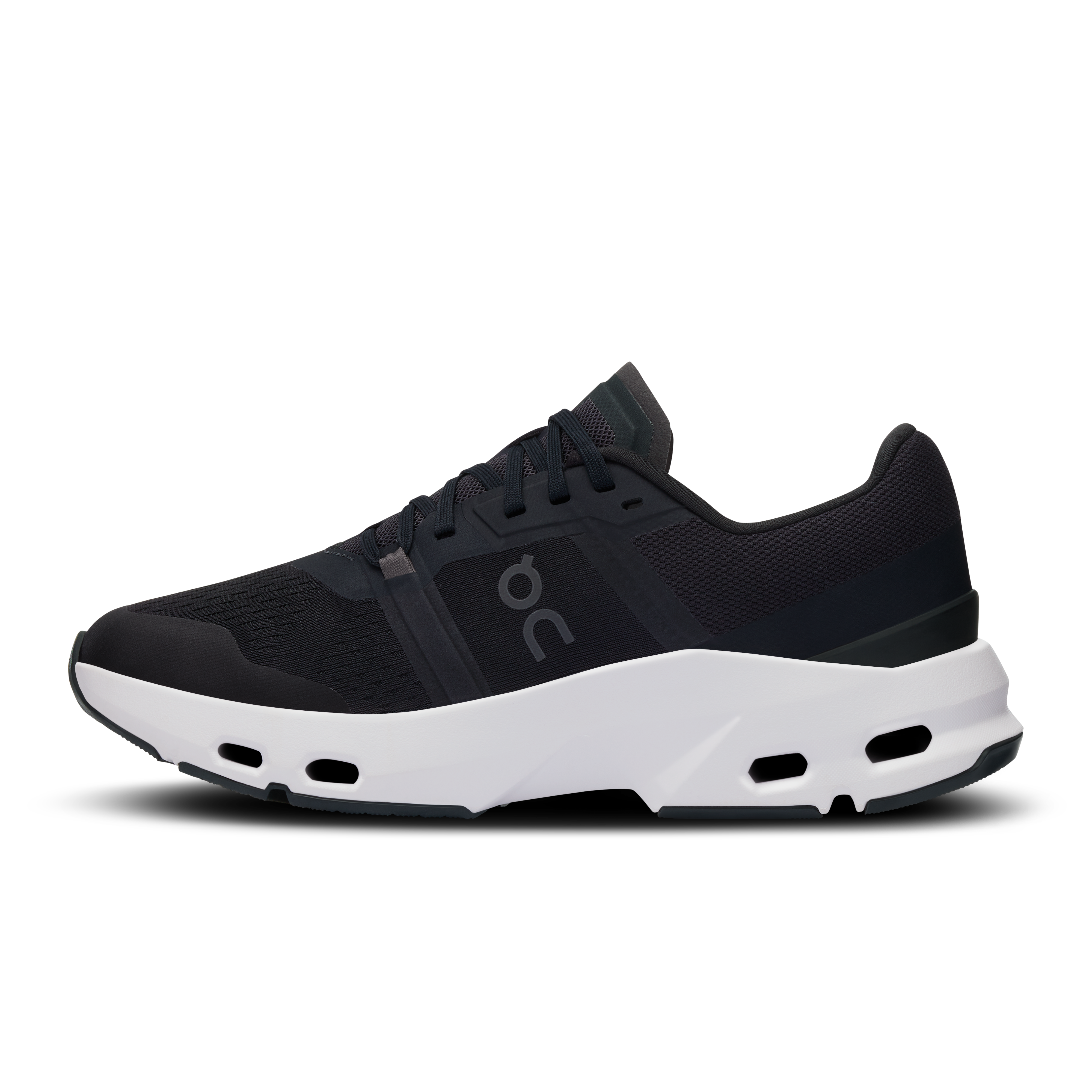 On Cloudpulse Black & White Femme training_shoes Chaussures