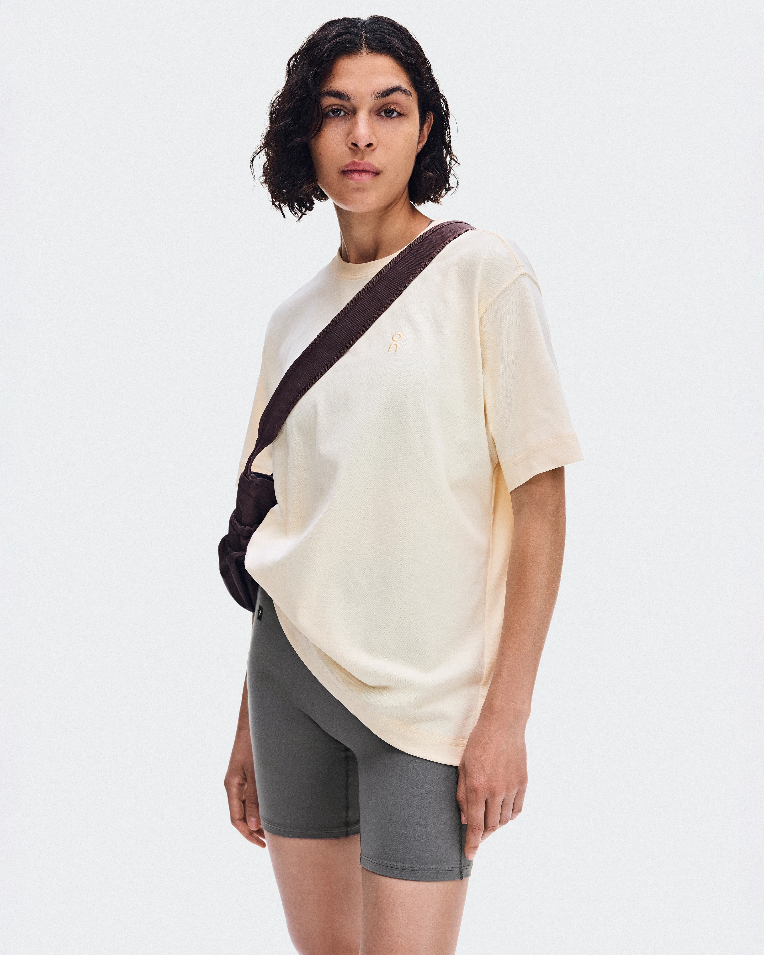 On Club Collective-T Chantilly Femme Hauts et t-shirts