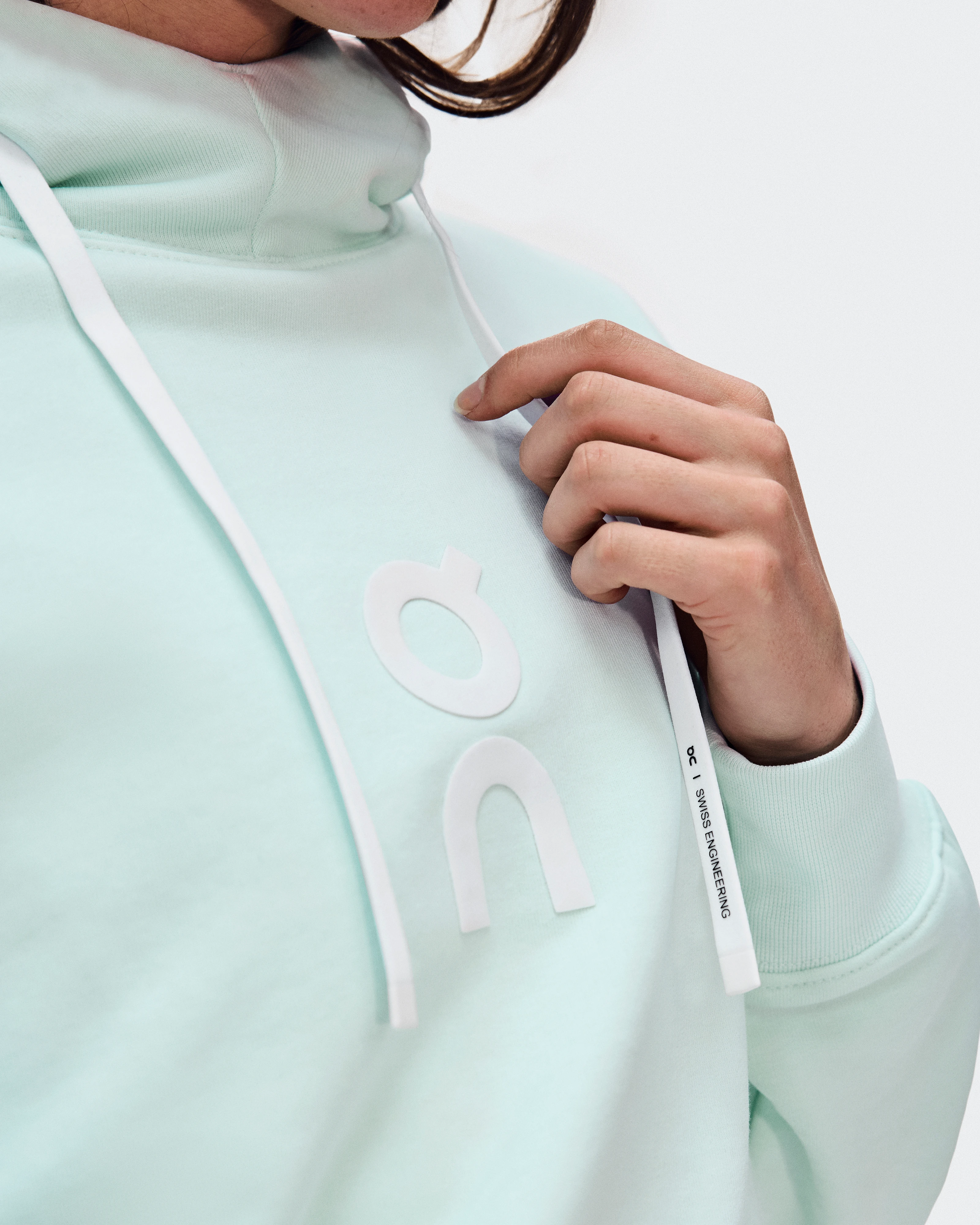 On Club Hoodie Flurry Femme Sweats à capuche et sweats