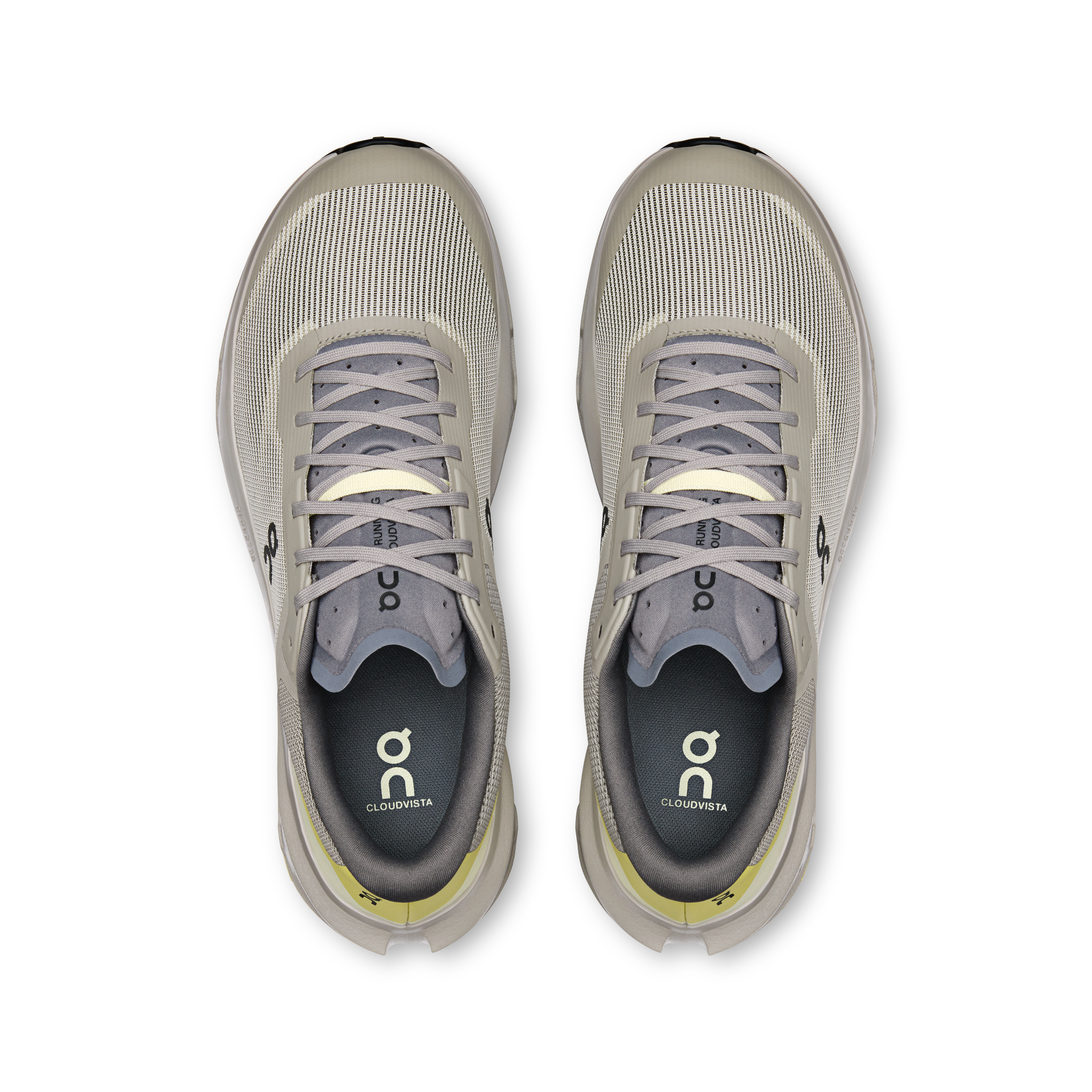 On Cloudvista 3 Brume & Acacia Homme – Trail running, moyennes distances, tout-terrain Chaussures