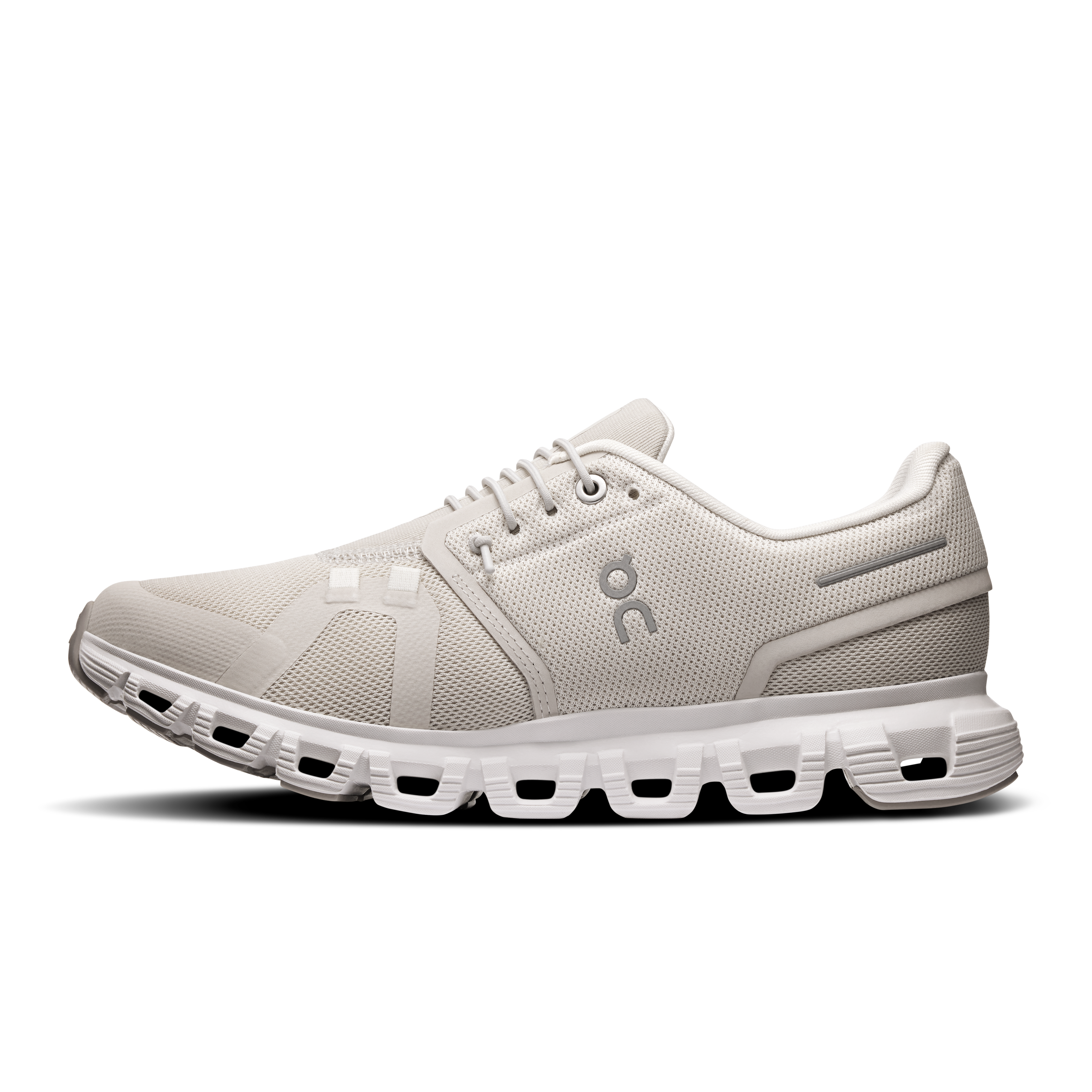 On Cloud 6 Pearl & White Femme Active Life Chaussures