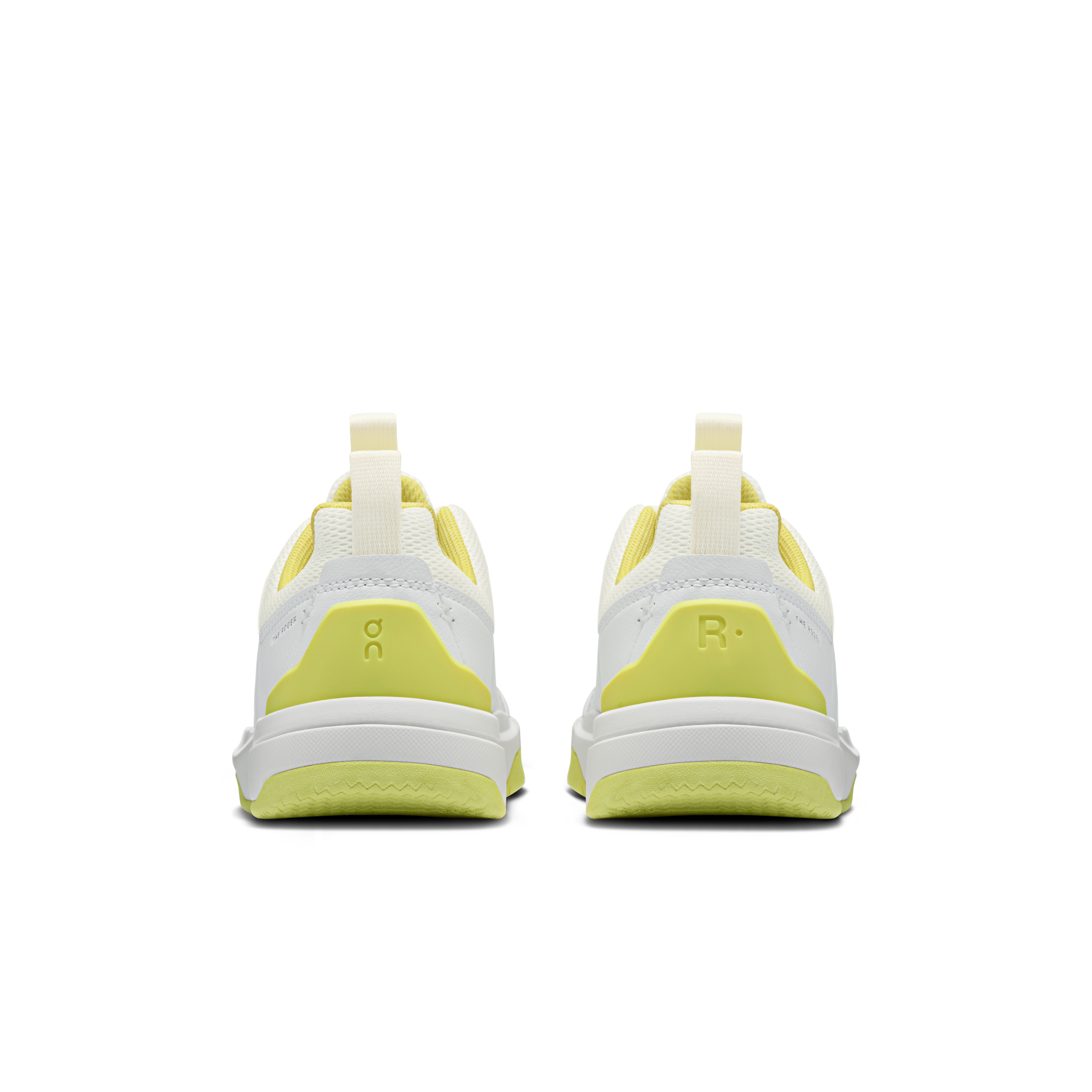 On THE ROGER Kids White & Limelight Enfant Active Life Chaussures