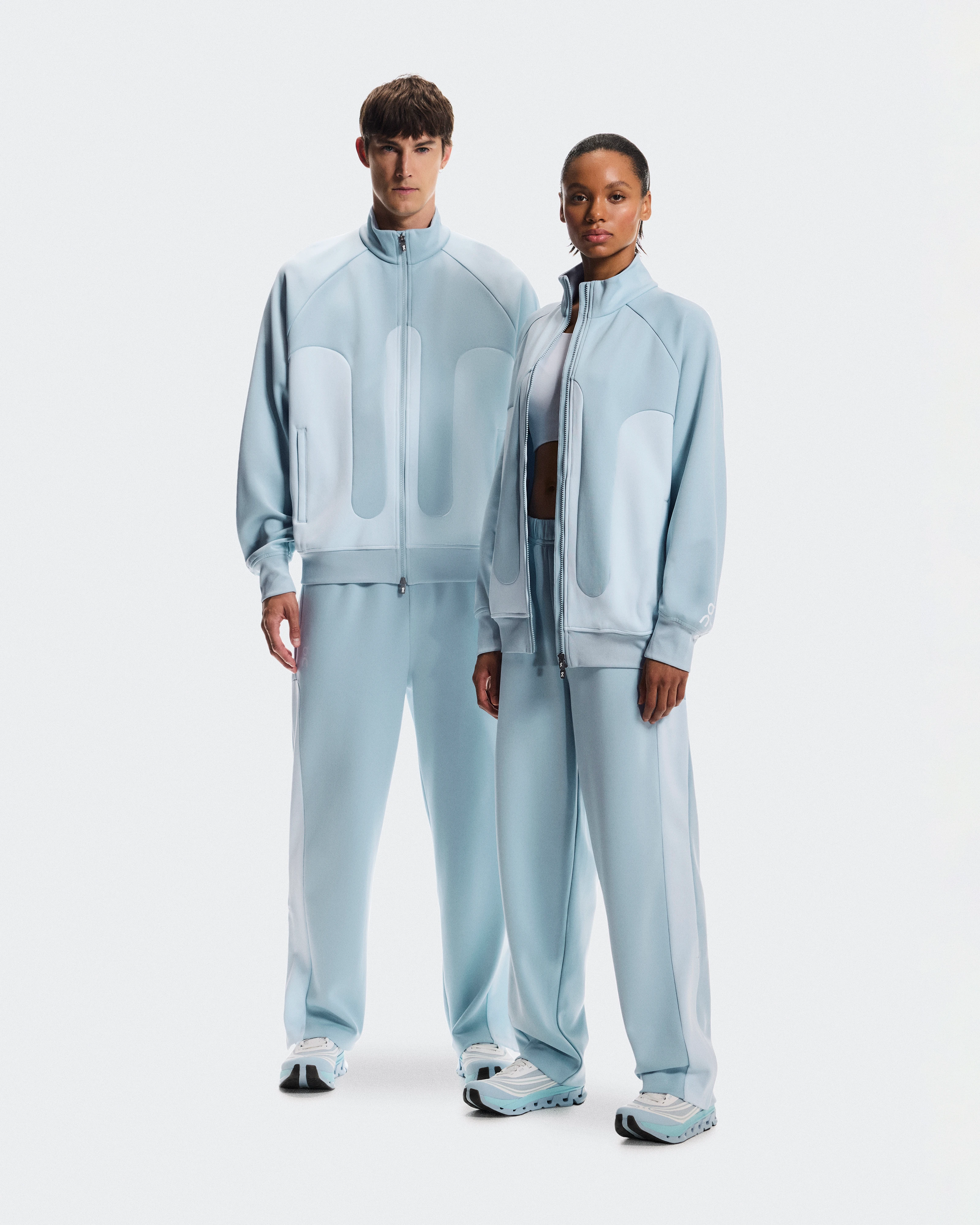 On Track Jacket IKON Cascade & Chambray Unisexe Vestes