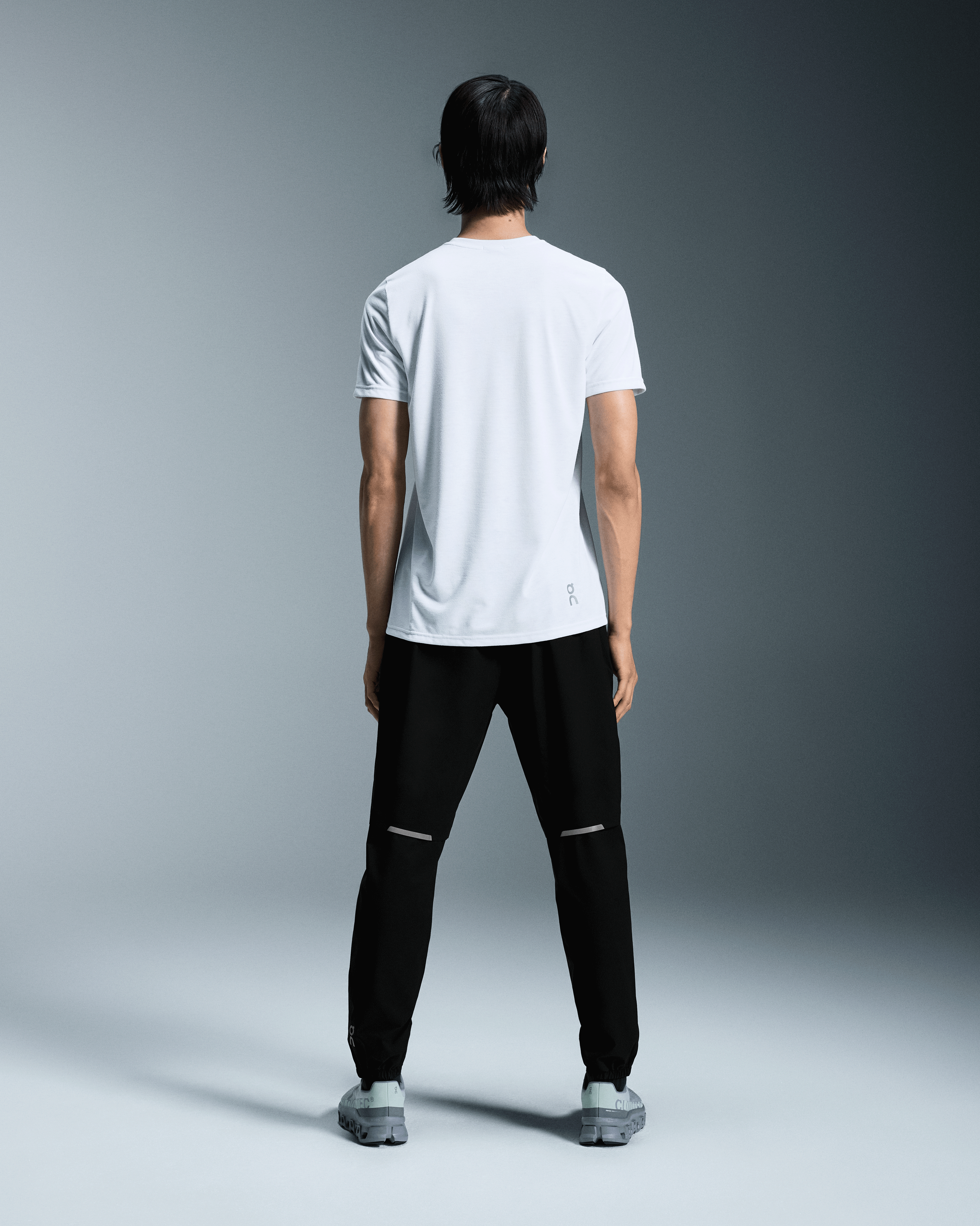 On Core Pants Black Homme Pantalons