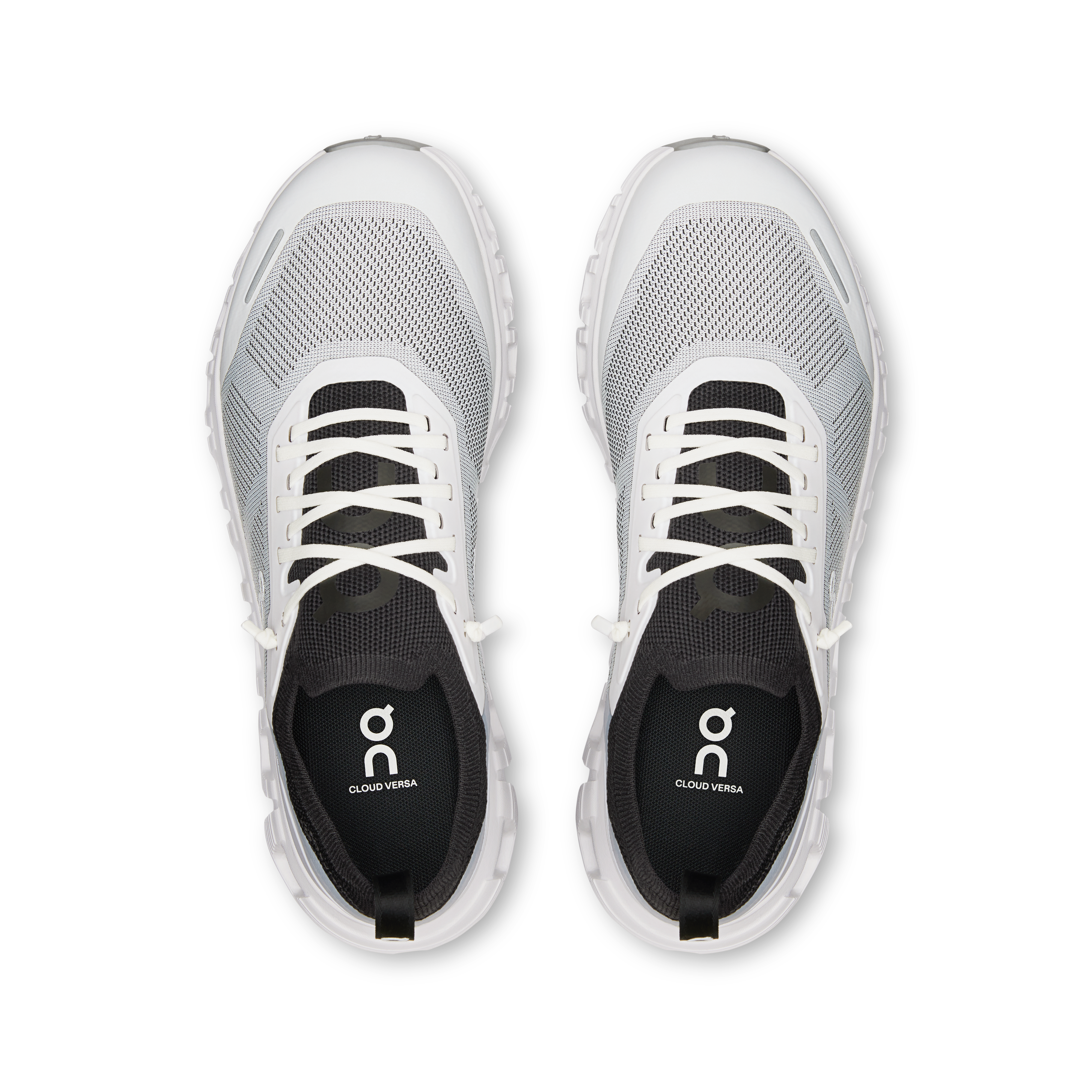 On Cloud 6 Versa White & Black Femme Active Life Chaussures