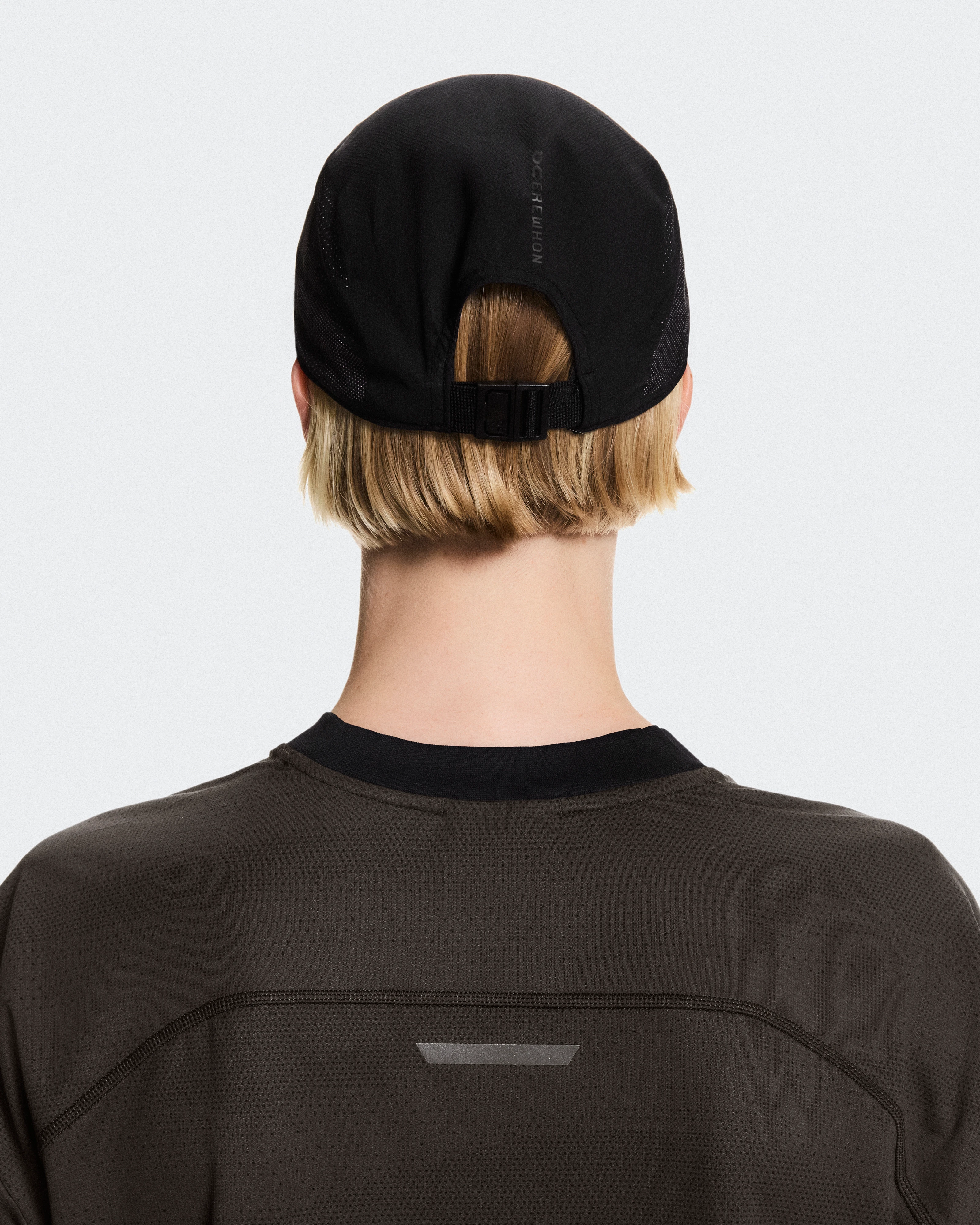On Lightweight Cap Erewhon Black Unisexe Chapeaux