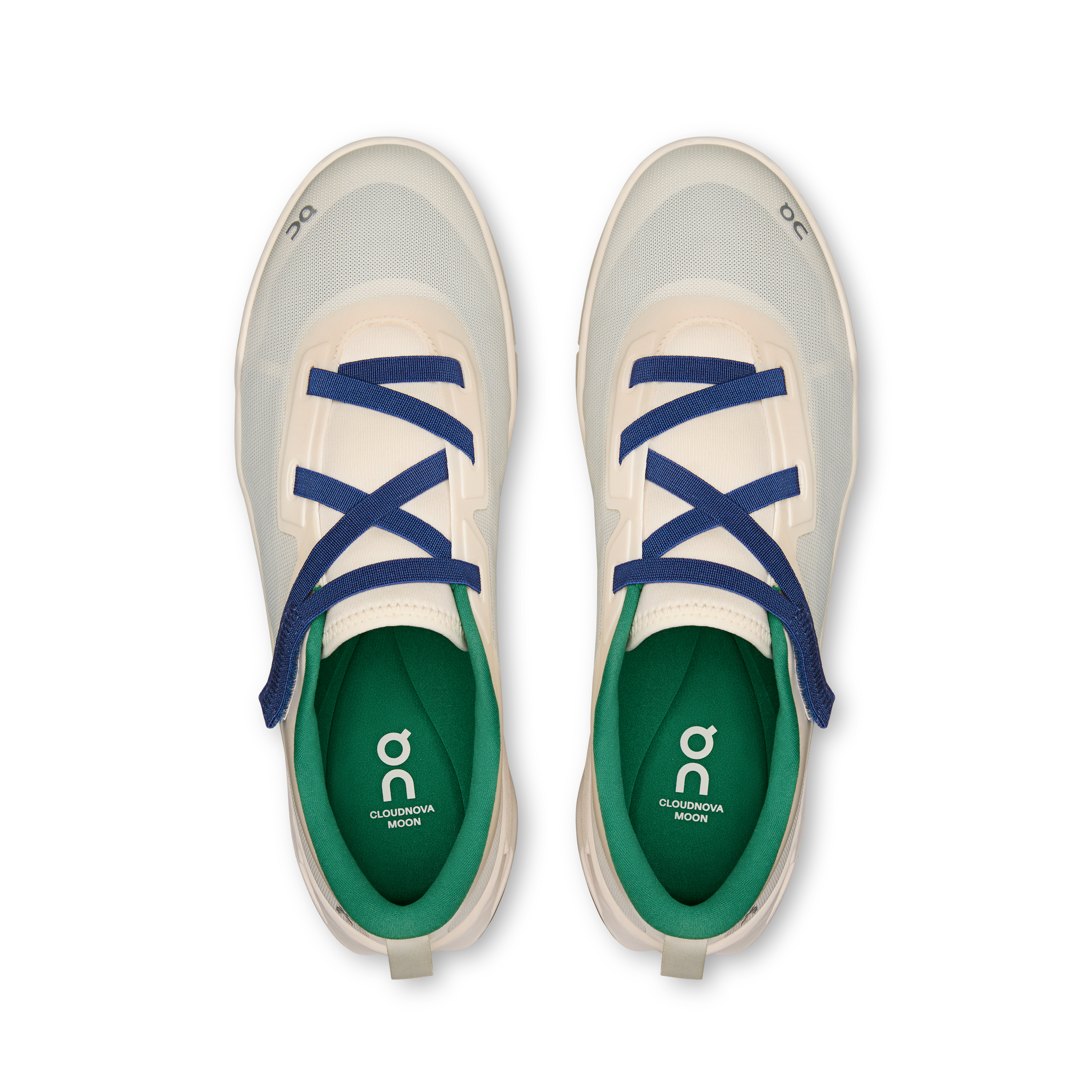 On Cloudnova Moon Dew & Spruce Homme Active Life Chaussures