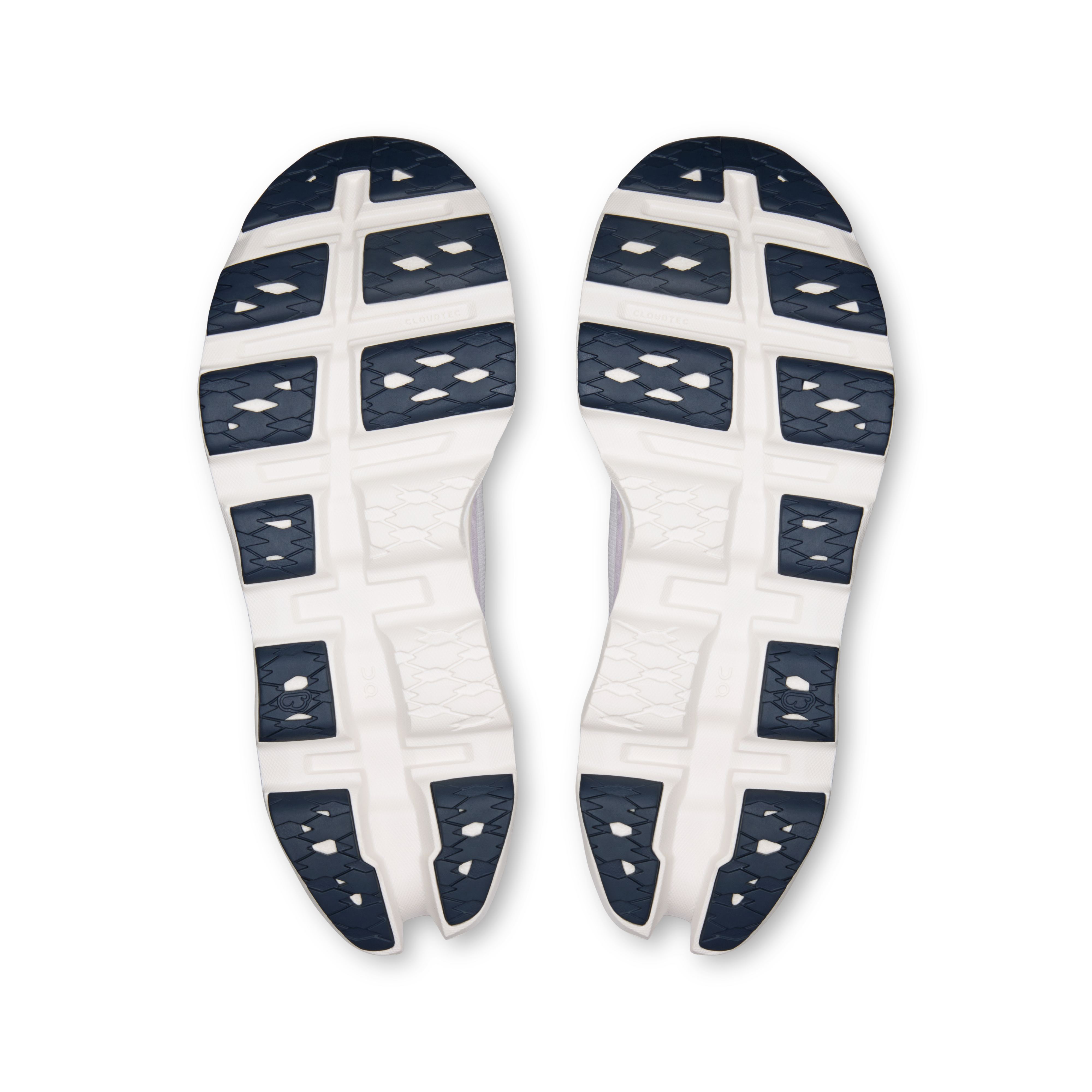 On Cloudmonster 3 Frost & Ivory Femme Running sur route Chaussures