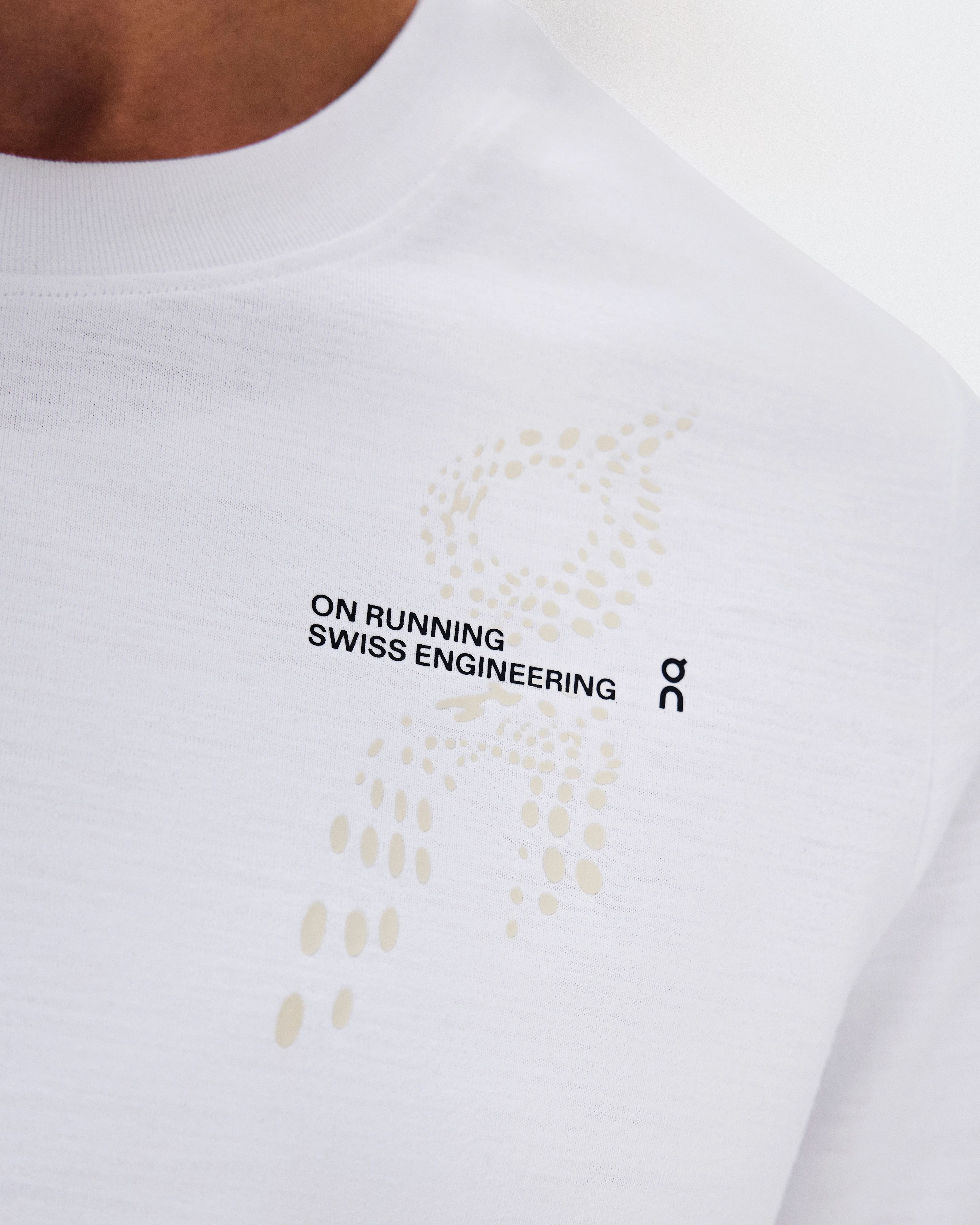 On On Run-T White Femme Hauts et t-shirts