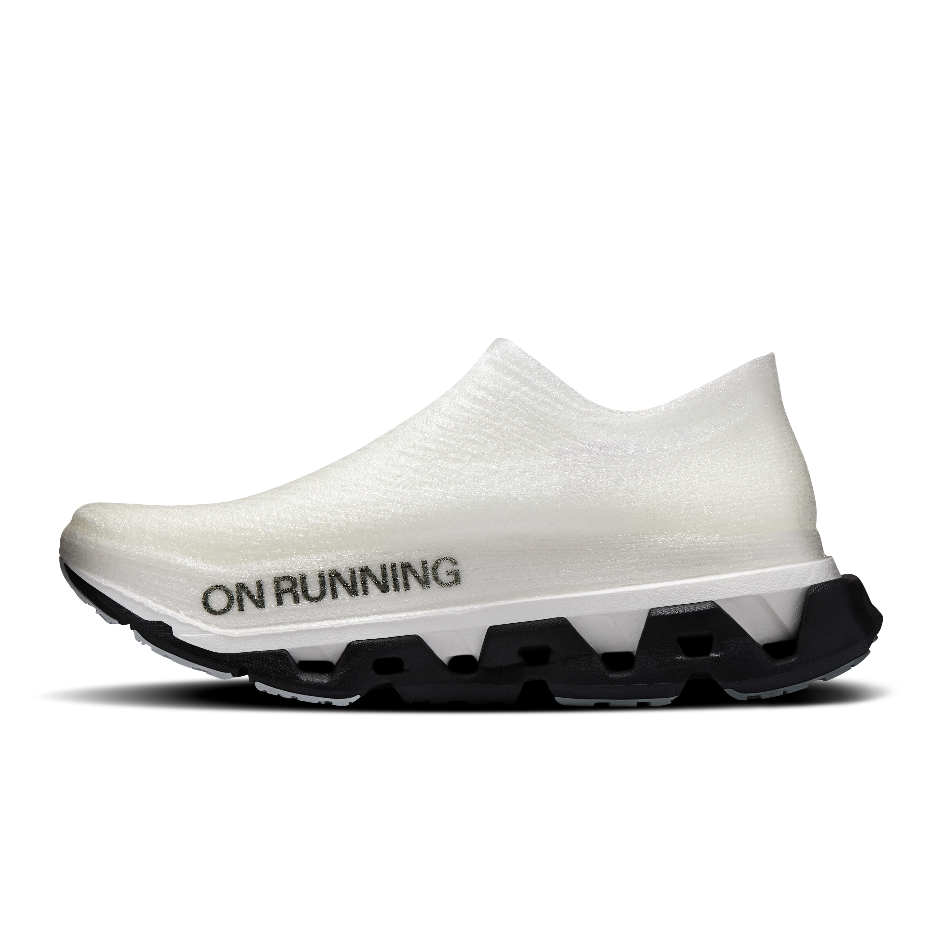 On LightSpray Cloudmonster 3 Hyper Black & Apollo Unisexe Running sur route Chaussures