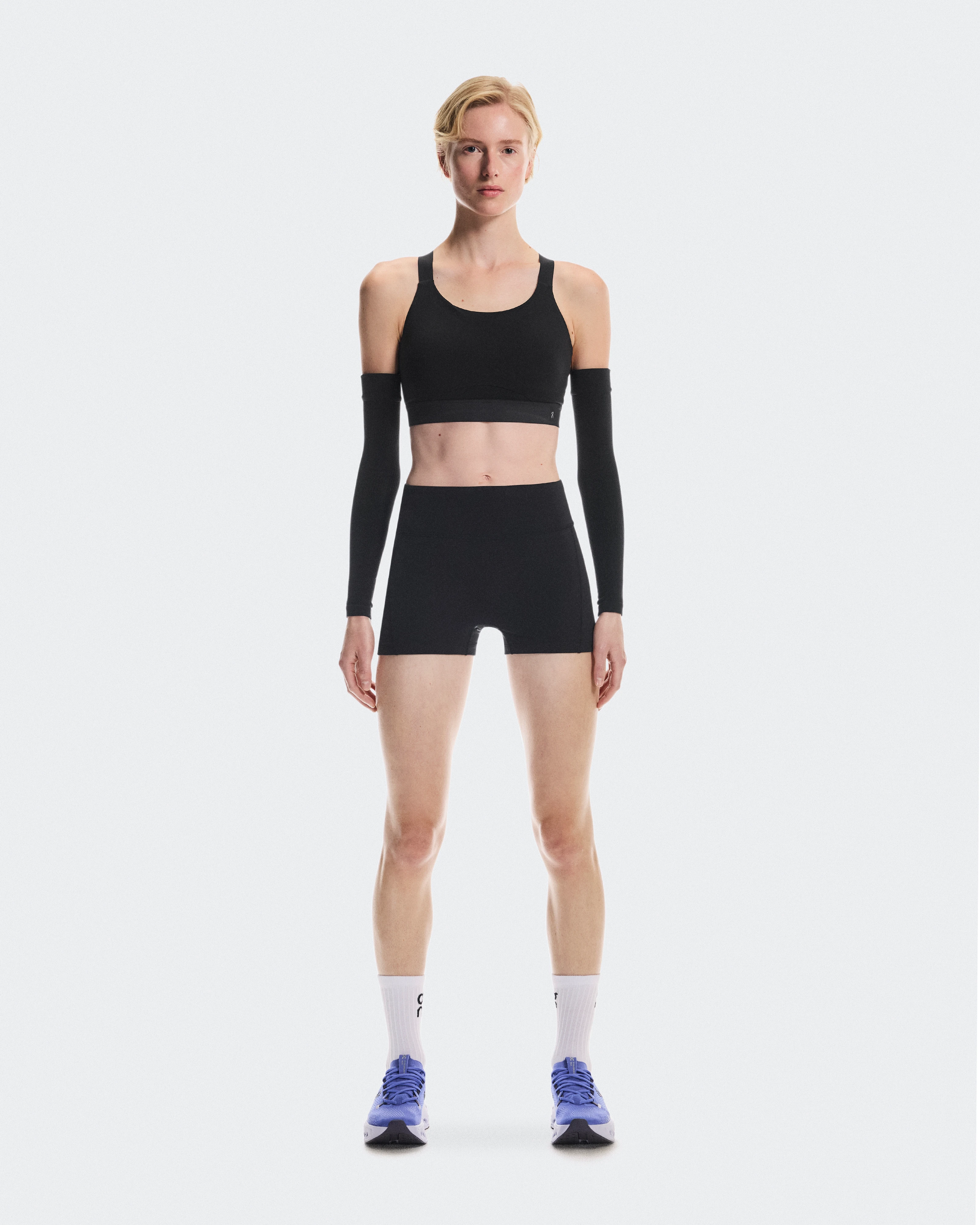 On 3" Performance Tights Black Femme Leggings