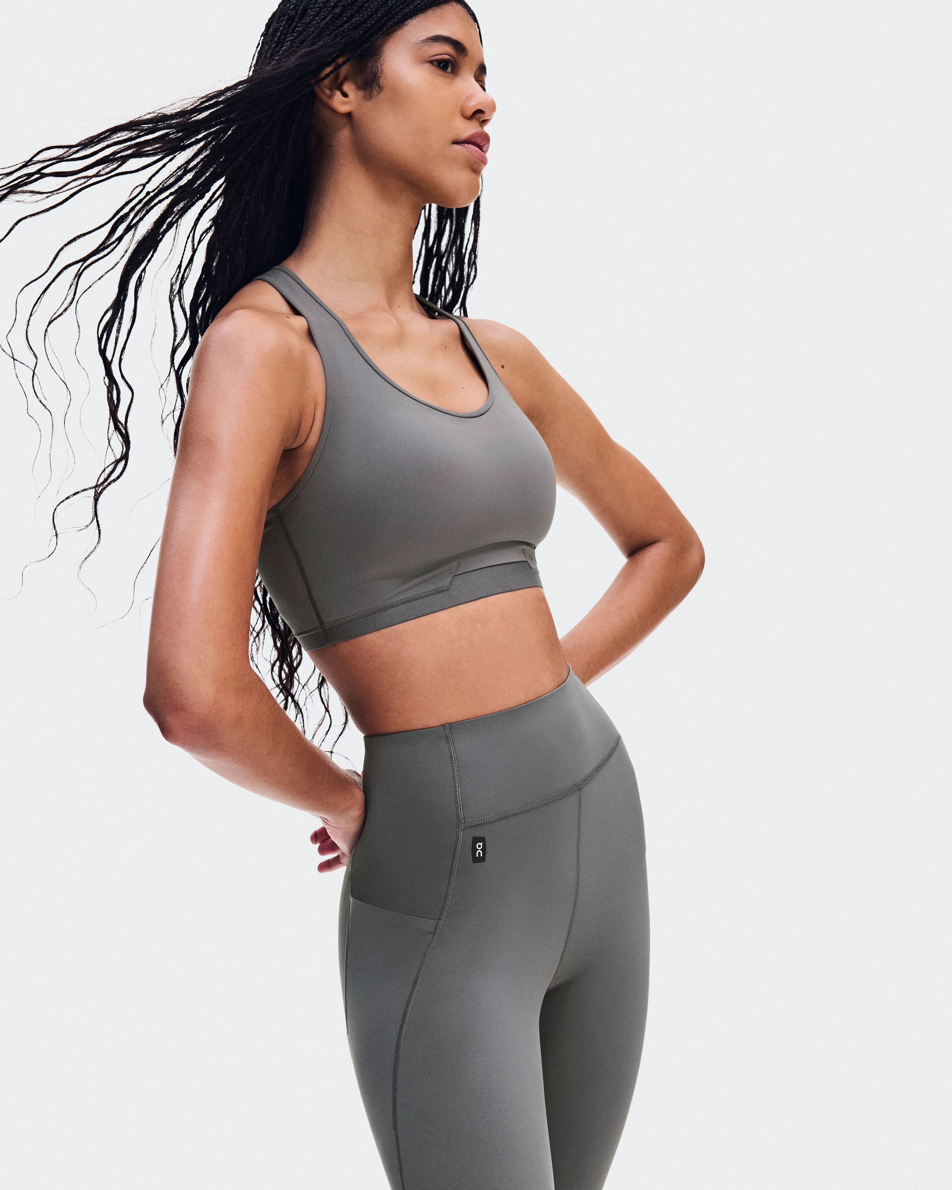 On Train Tights 7/8 Ember Femme Leggings