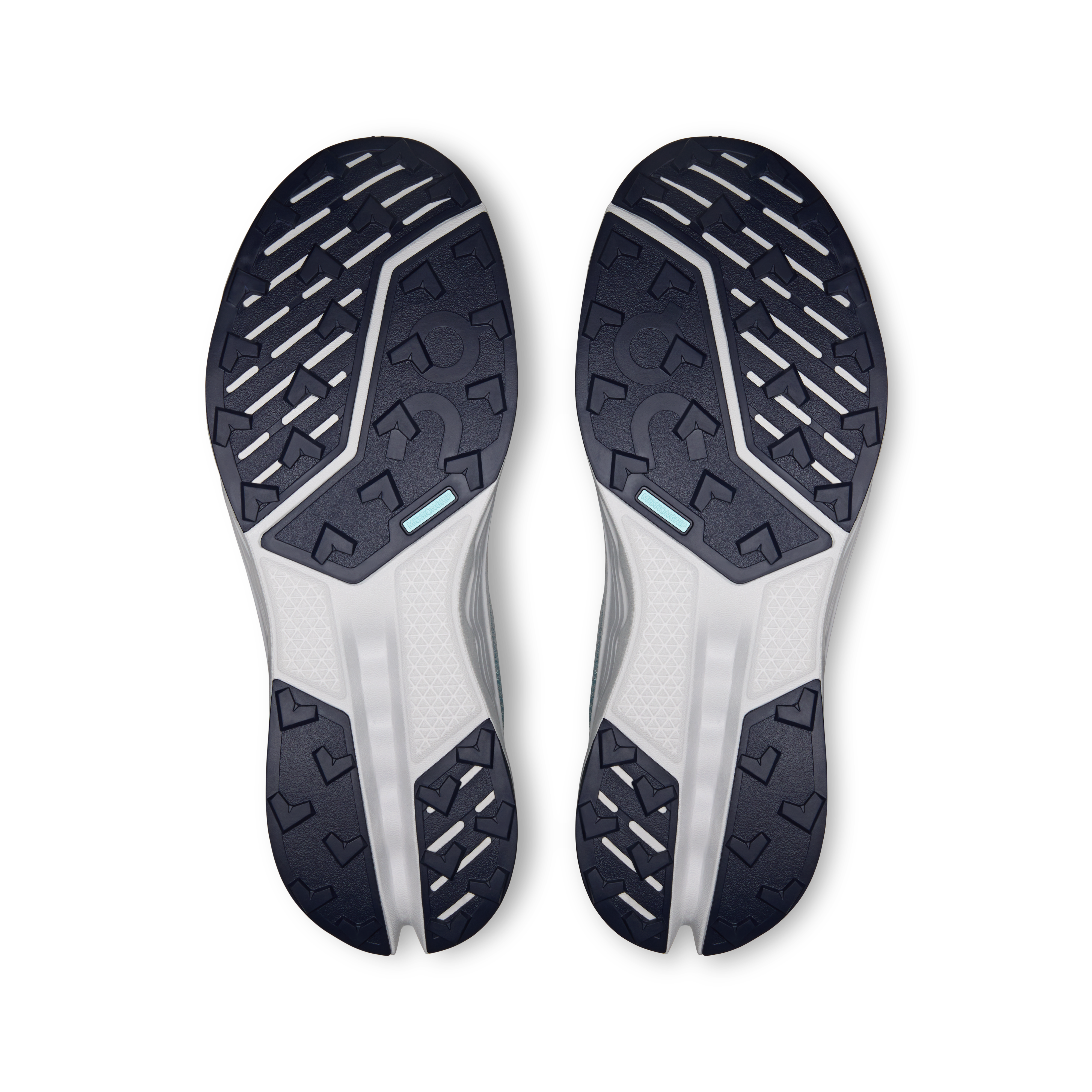 On Cloudsurfer Trail 2 Waterproof Glacier & Tide Homme – Trail running, foulées agréables Chaussures