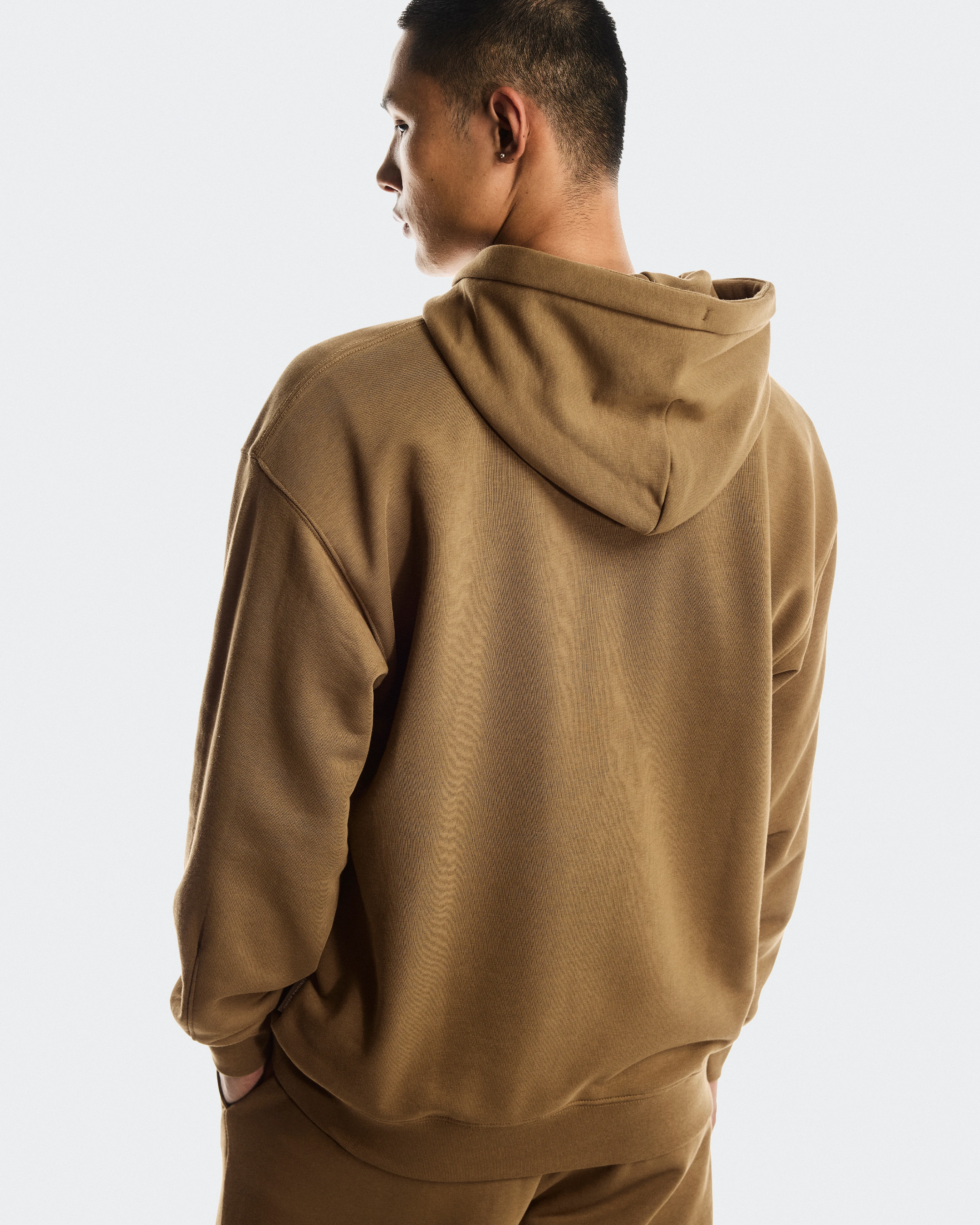 On Club Hoodie Nutmeg Homme Sweats à capuche et sweats