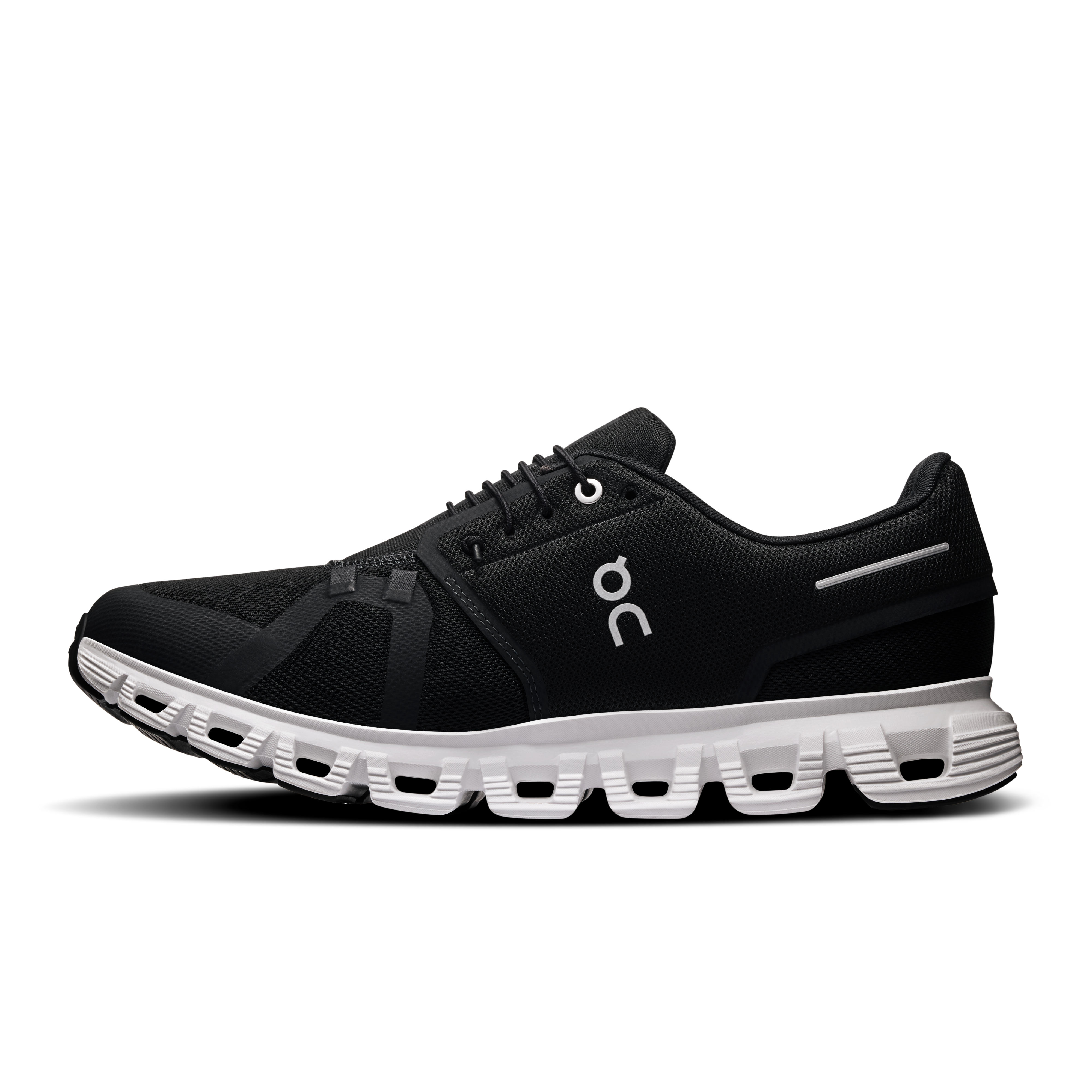 On Cloud 6 Black & White Homme Active Life Chaussures