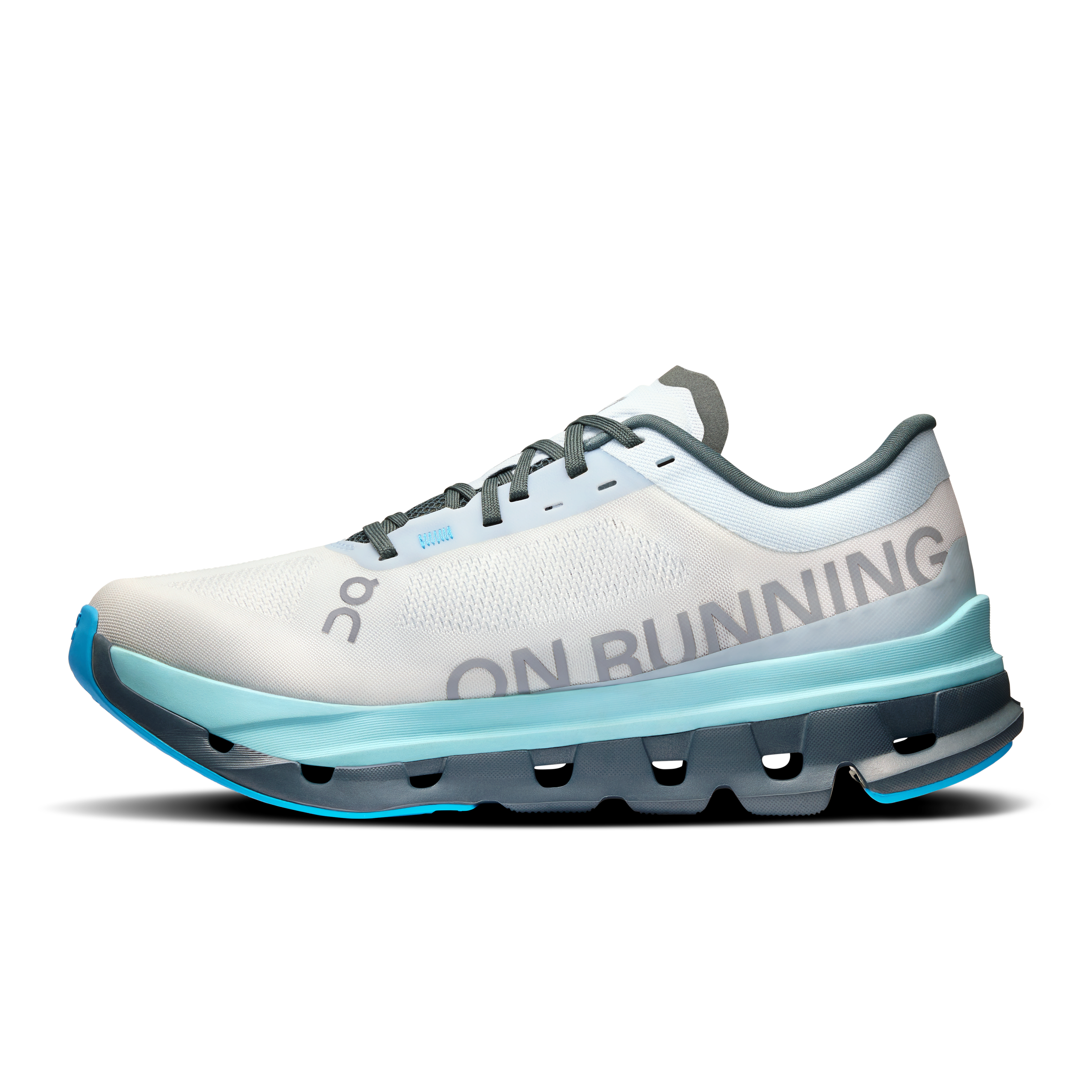On Cloudflow 5 Arctic & Stone Femme Running sur route Chaussures