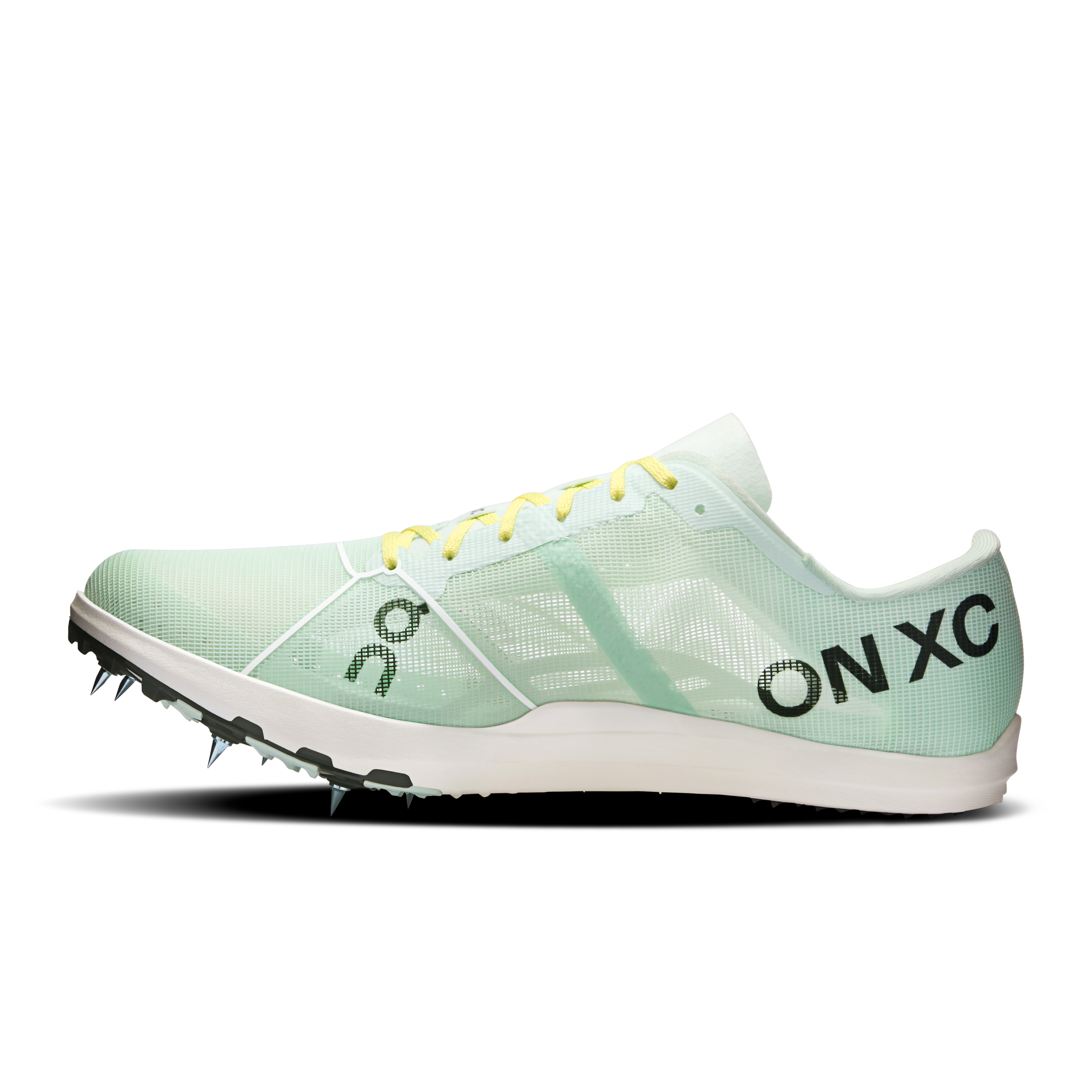 On Cloudspike XC LN1 Fresco & Gild Homme – Compétition de cross-country demi-fond, vitesse Chaussures