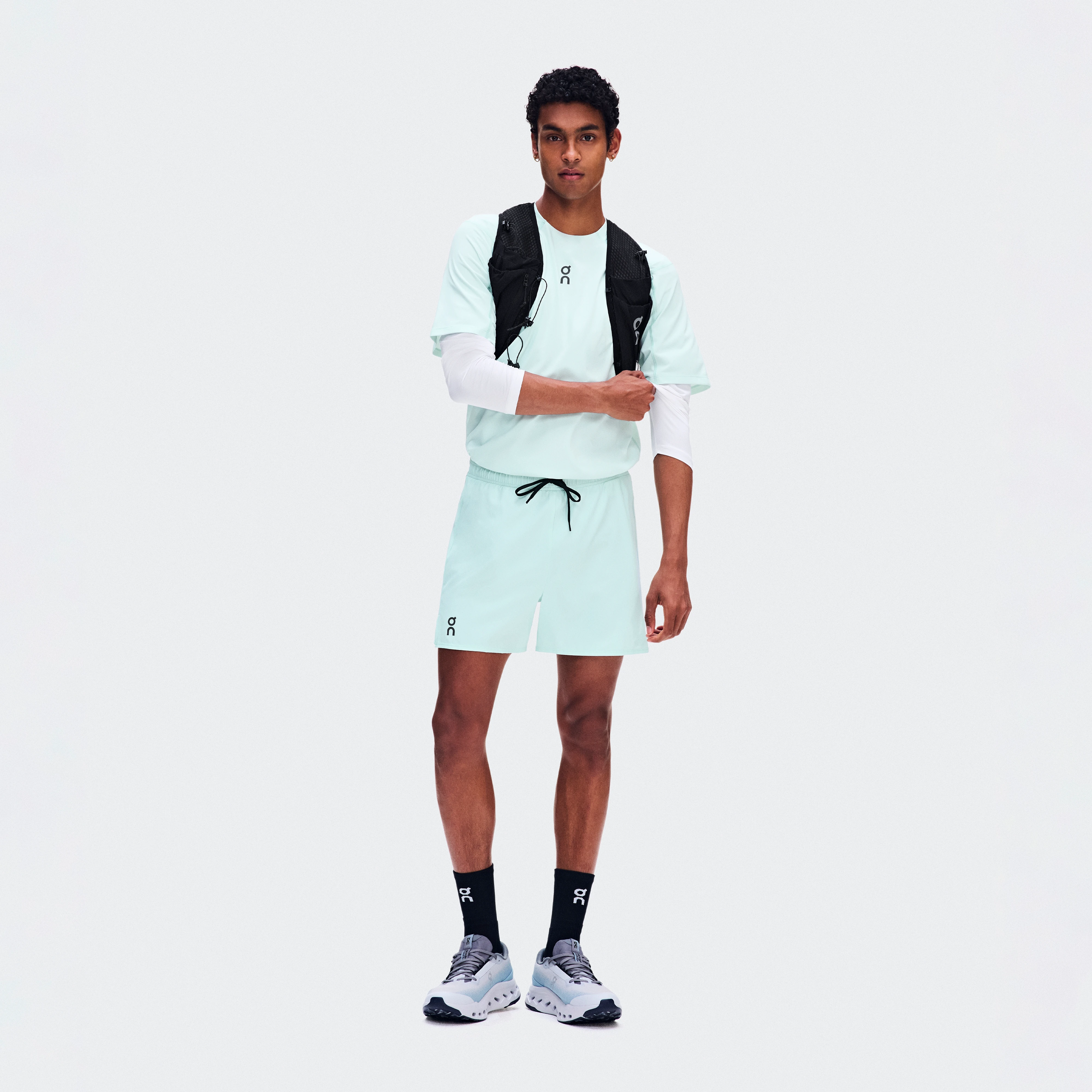 On Trail Shorts Flurry Homme – Trail running, ultra-léger, rangement facile Shorts