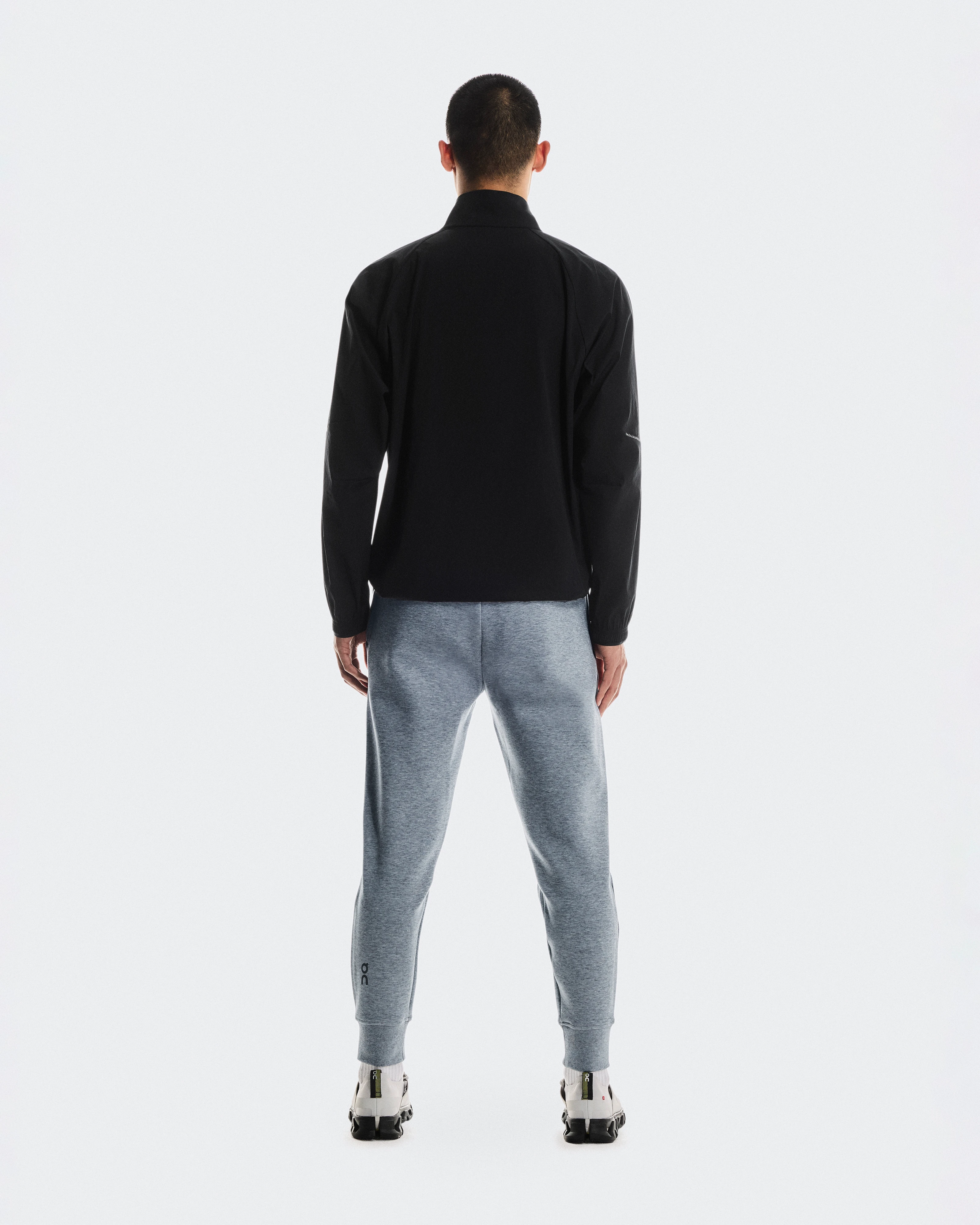 On Focus Tech Sweatpants Basalt Homme Pantalons