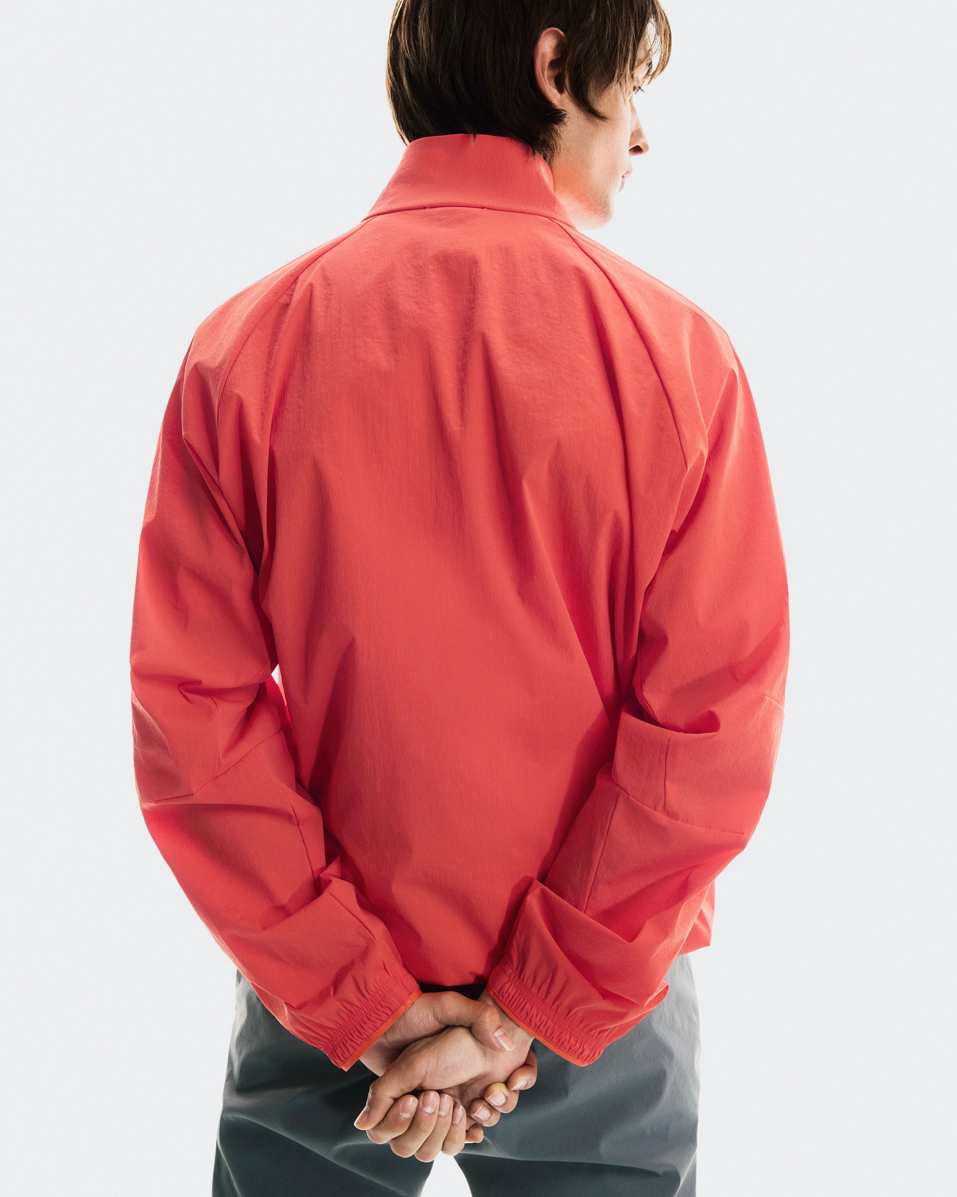 On All-Day 1/2 Zip Jacket Coral Homme Vestes