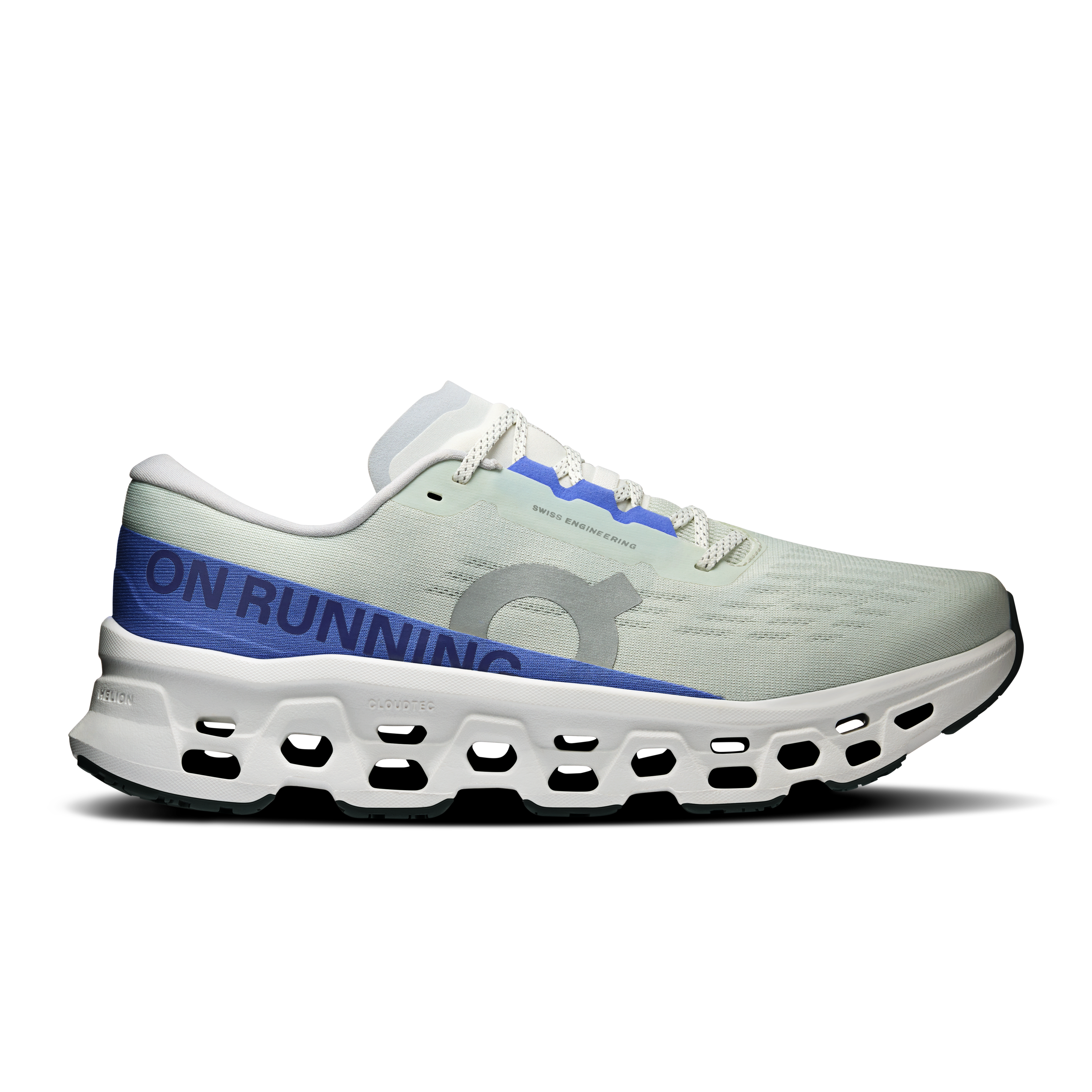On Cloudmonster 3 Iceberg & Ivory Homme – Running quotidien, foulées réactives Chaussures