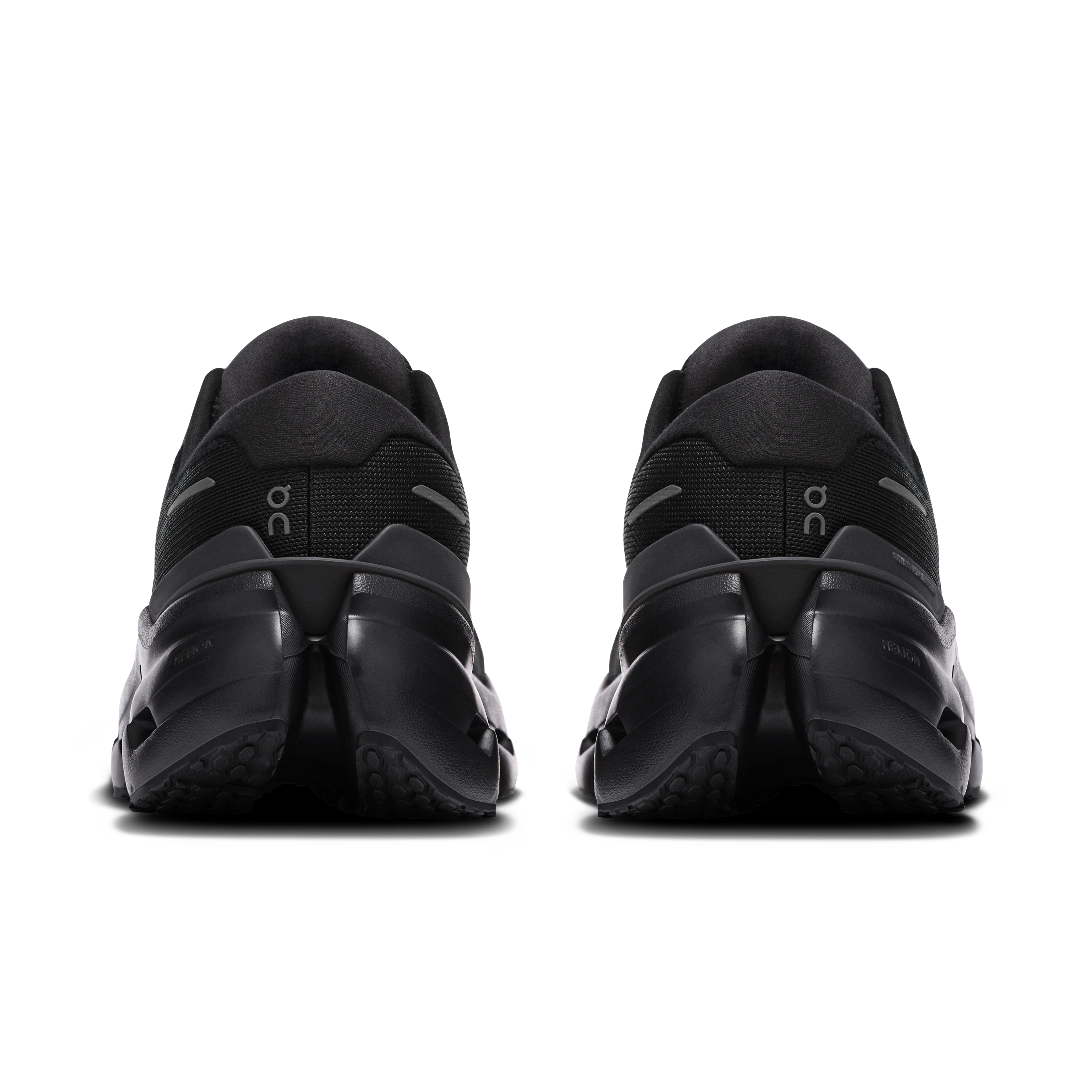 On Cloudrunner 3 Wide Black & Black Homme Running sur route Chaussures