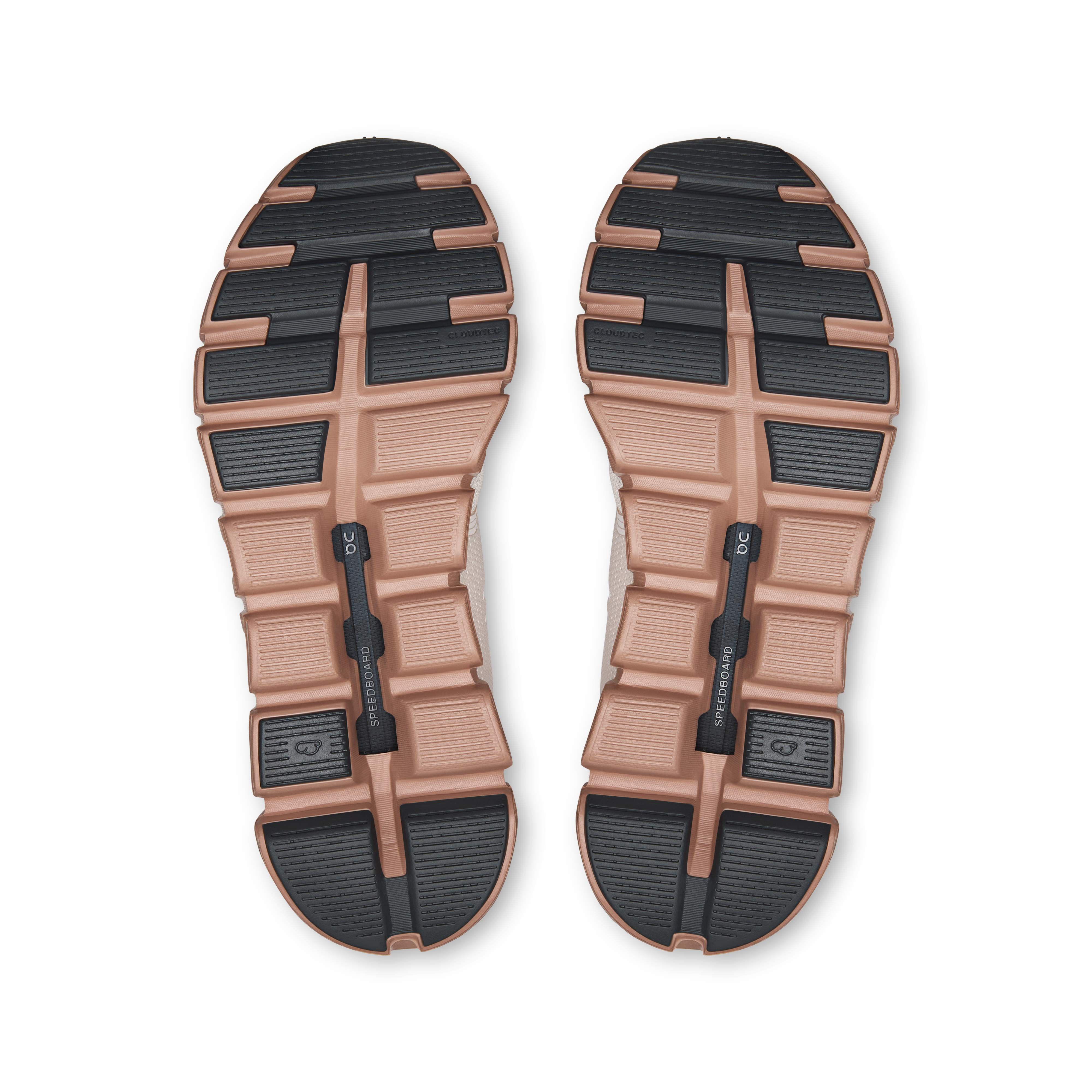 On Cloud 6 Oyster & Biscuit Femme Active Life Chaussures