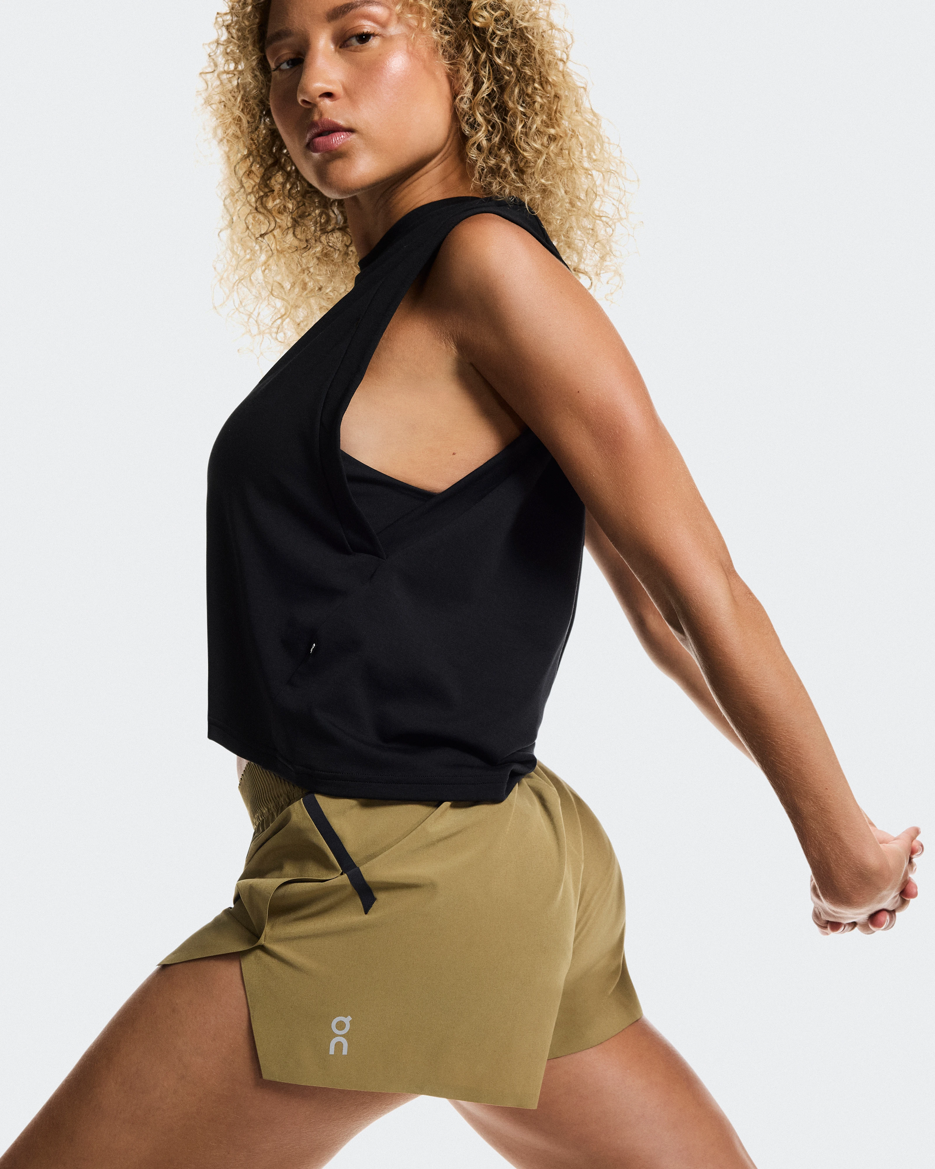 On Train Shorts Nutmeg Femme Shorts
