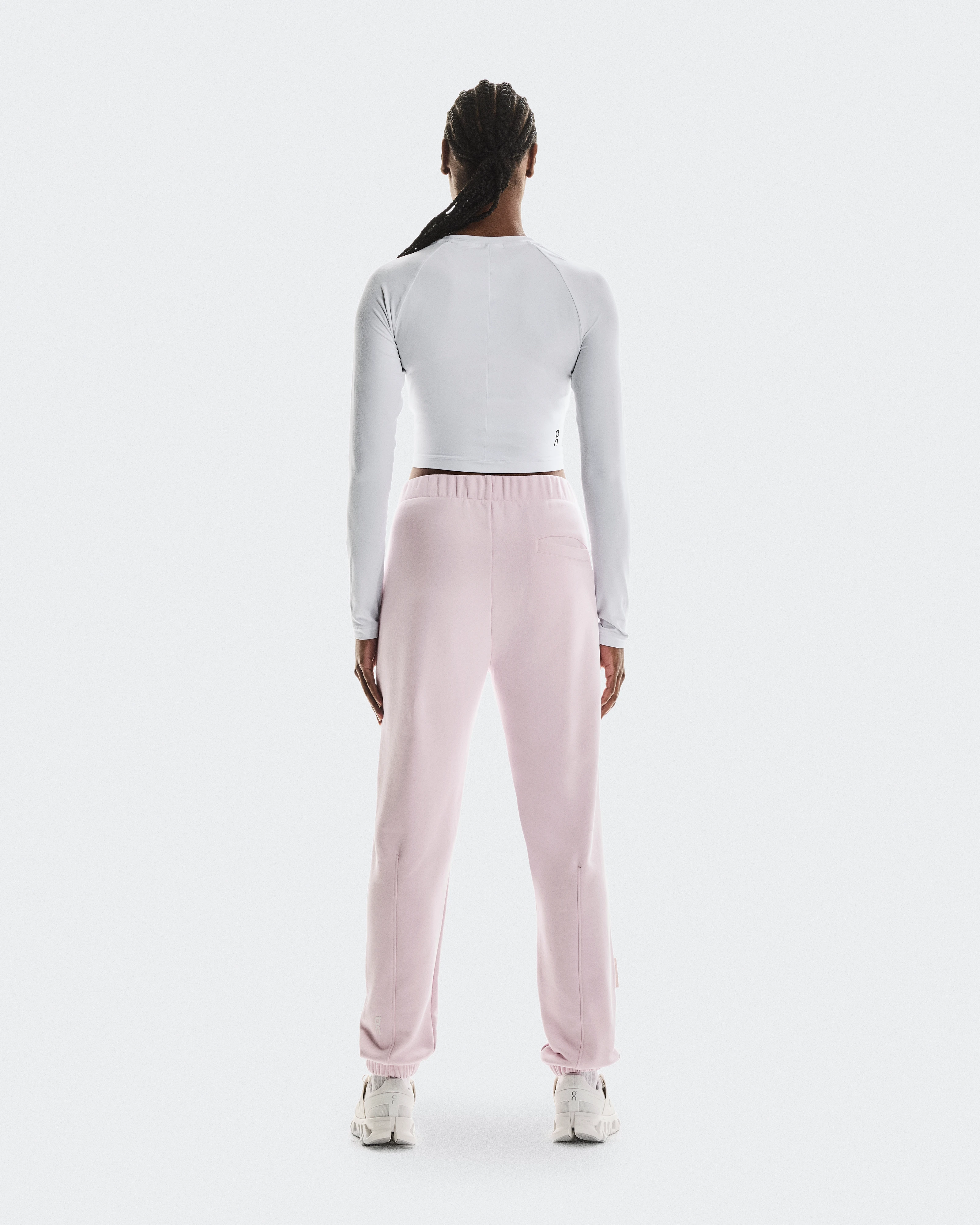 On Club Pants Orchid Femme Pantalons