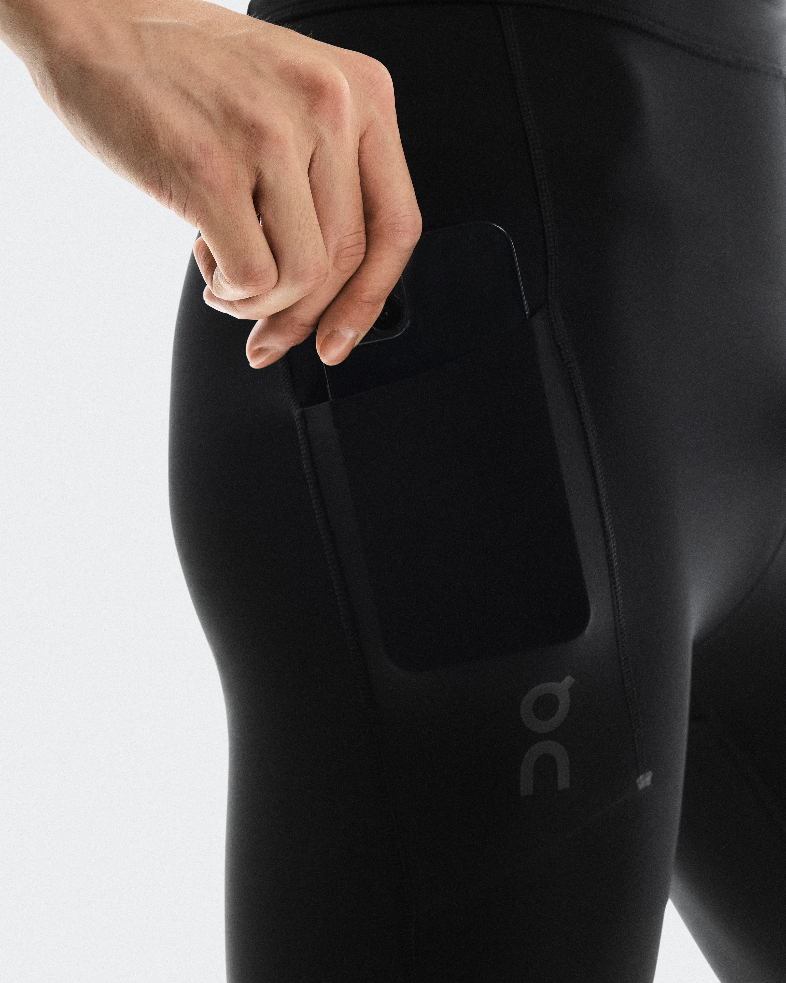 On Performance Tights Black Homme Leggings
