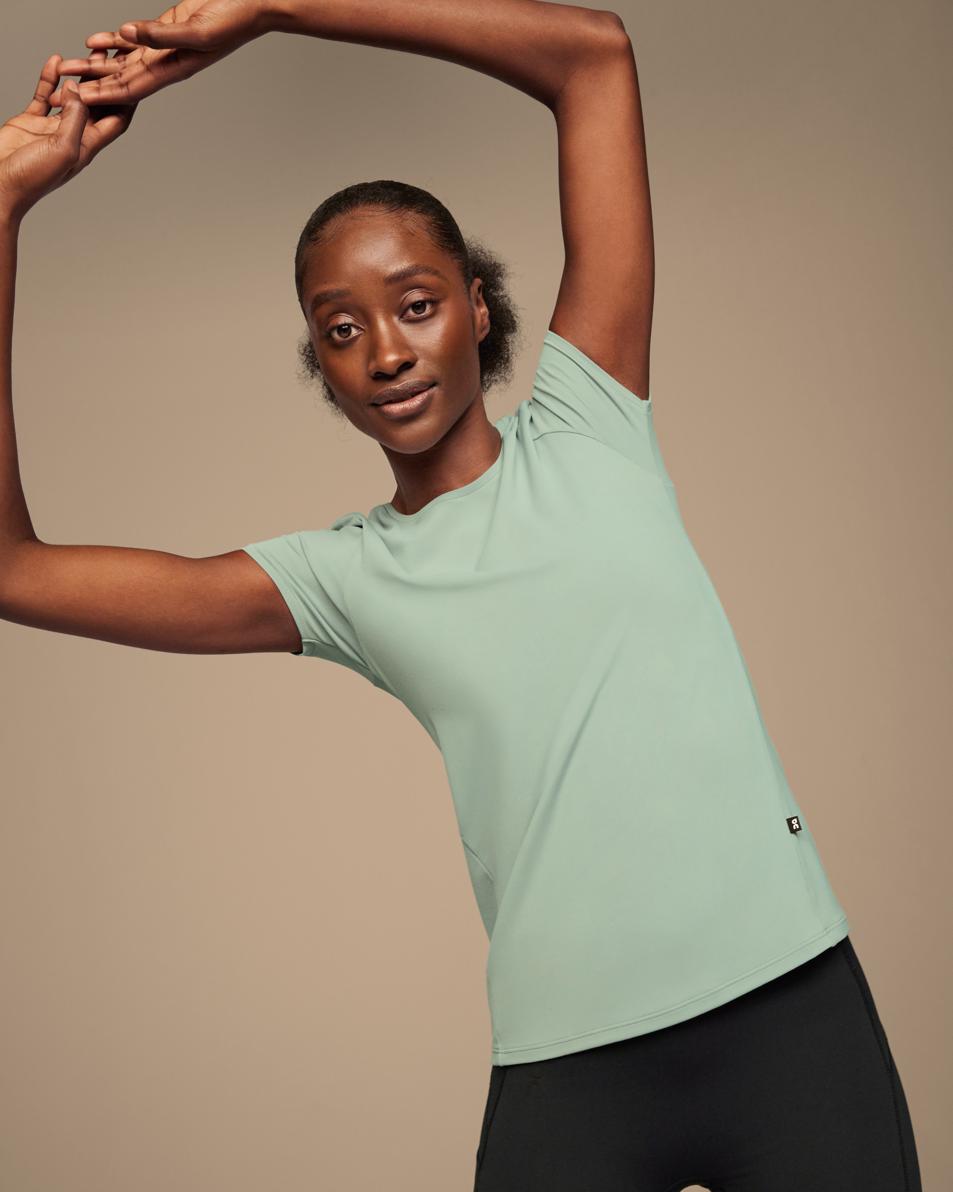 On Movement-T Moss Femme Hauts et t-shirts