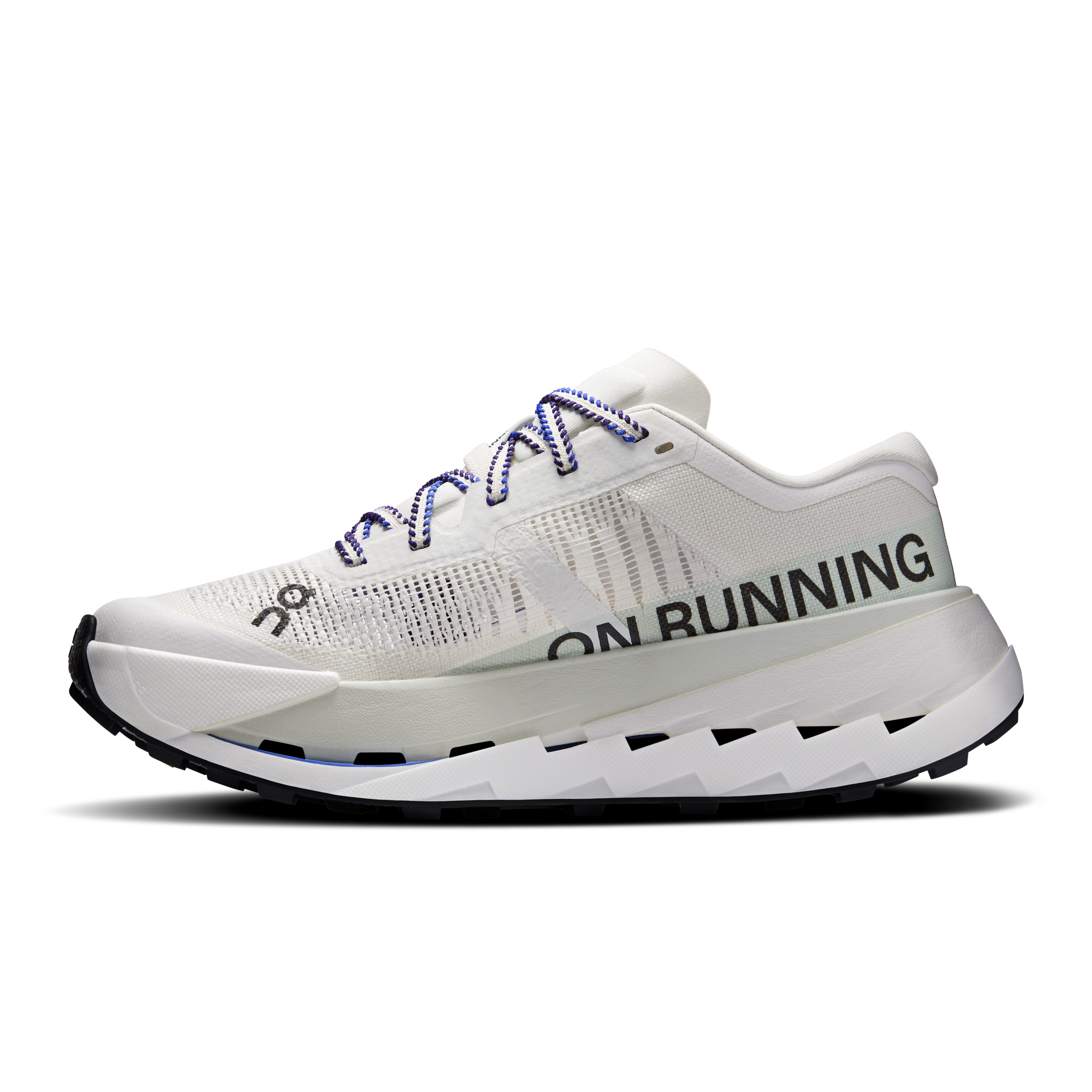 On Cloudultra Pro Ivory & Iceberg Femme Running de trail Chaussures