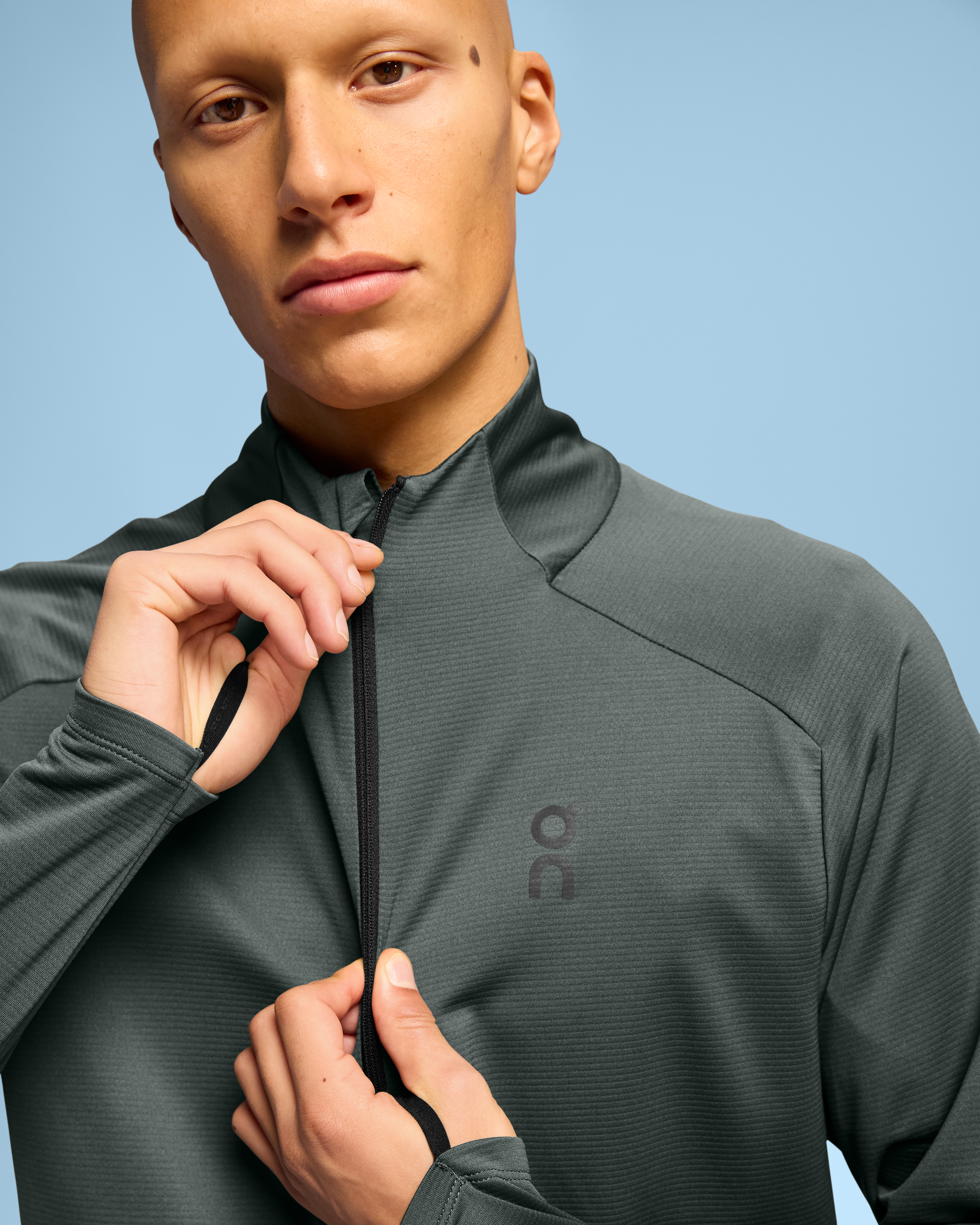On Climate Shirt Lead Homme Sweats à capuche et sweats