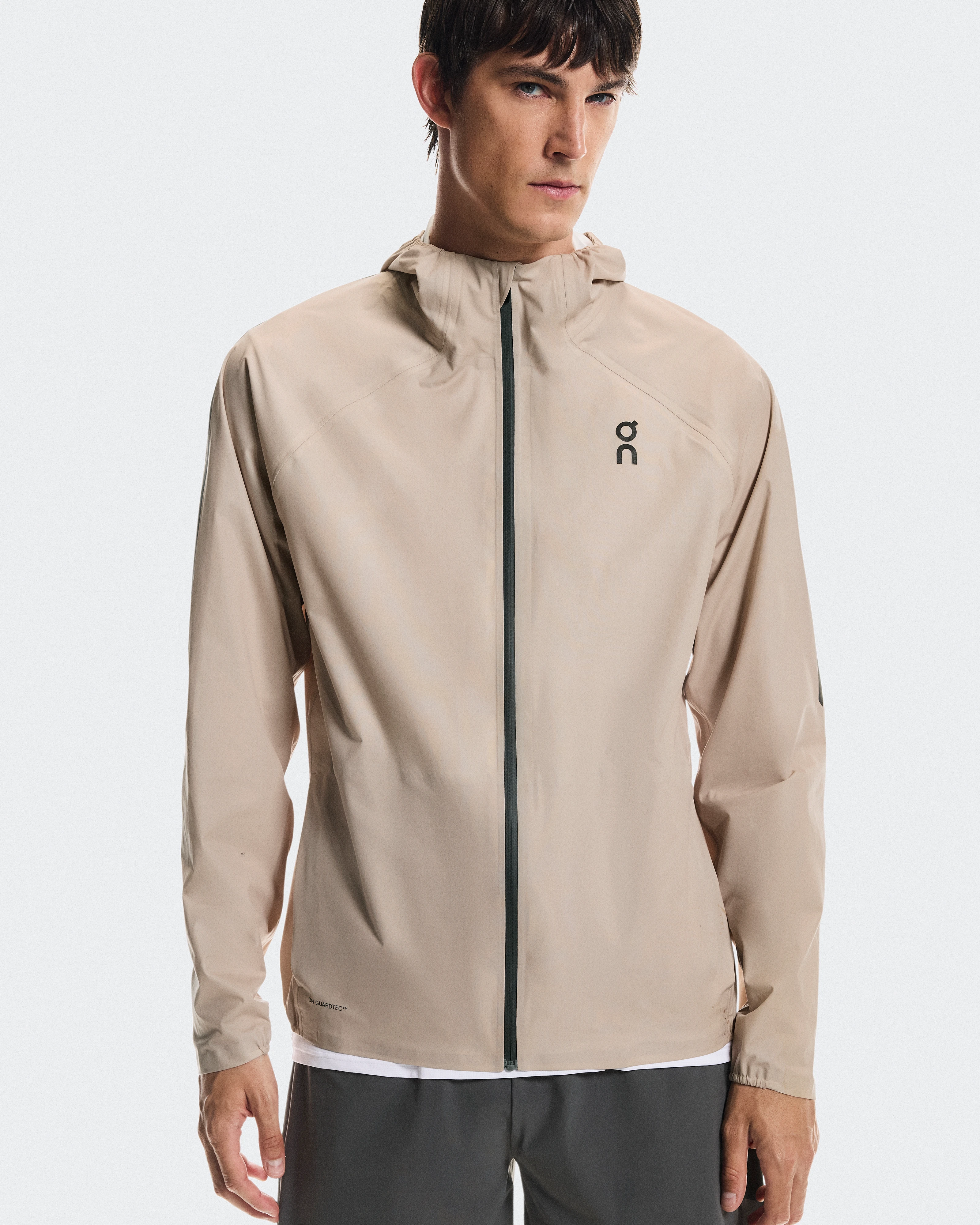 On Performance Jacket Waterproof Desert Homme Vestes