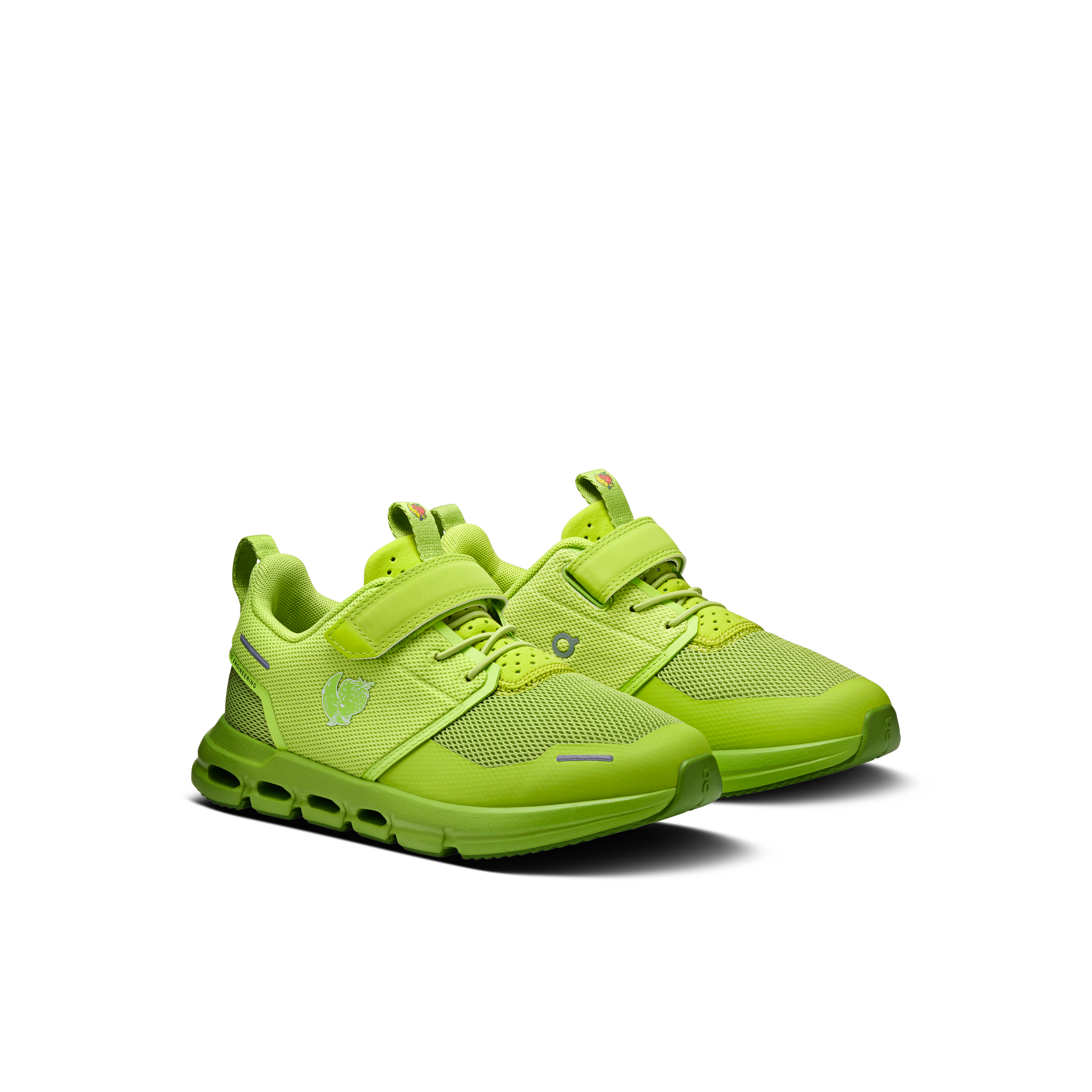 On Cloud Play SHF Celery & Bayleaf Enfant Active Life Chaussures