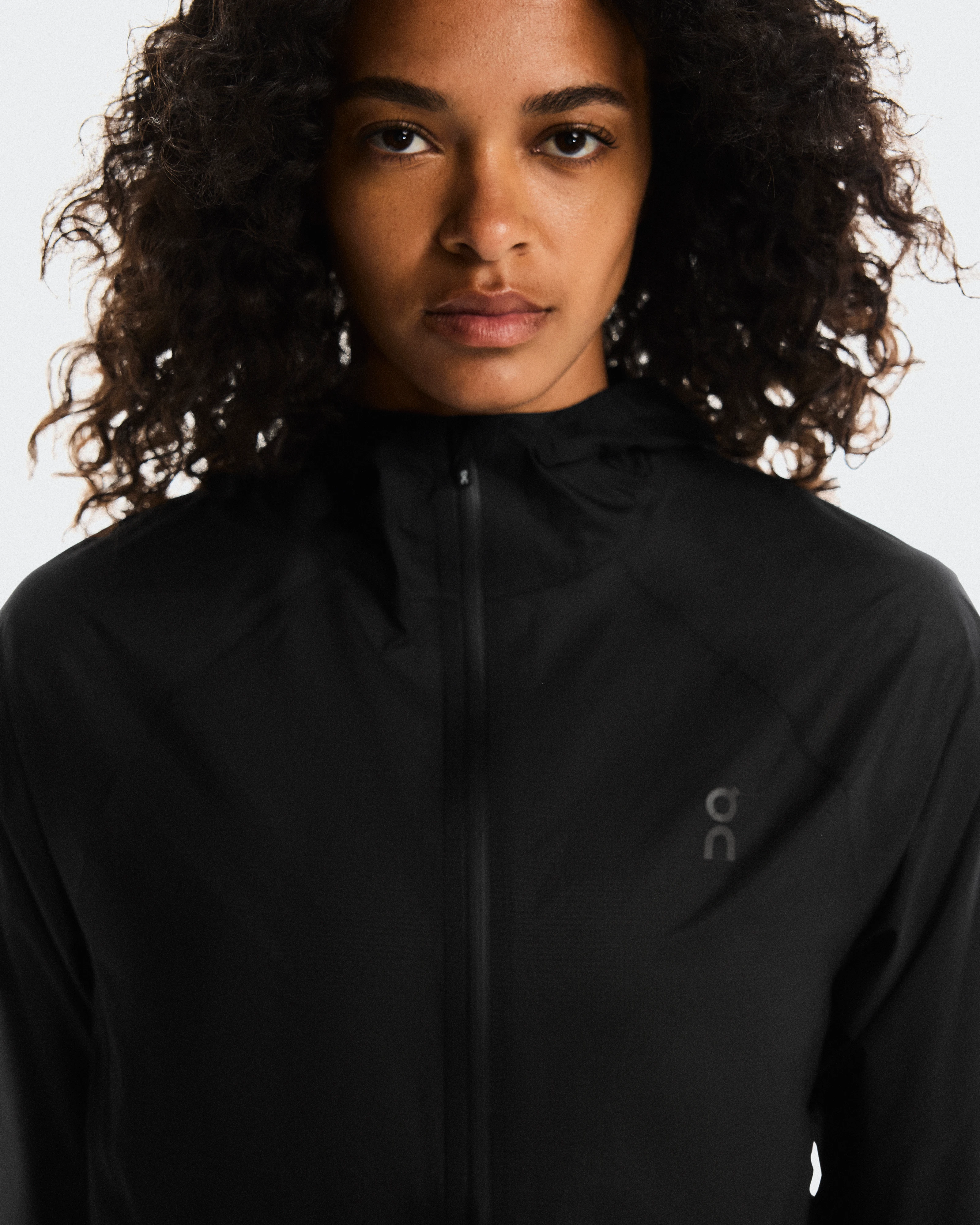 On Ultra Jacket Black Femme Vestes